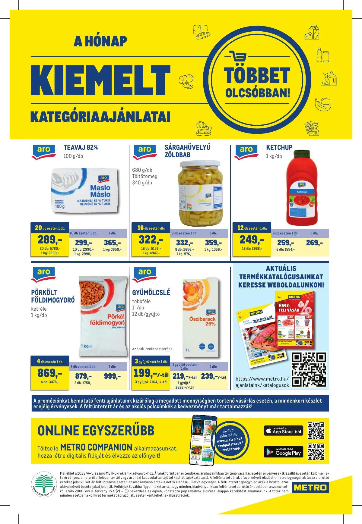 Metro akciós újság Kiskereskedoknek 01.19–01.19 – 16. oldal