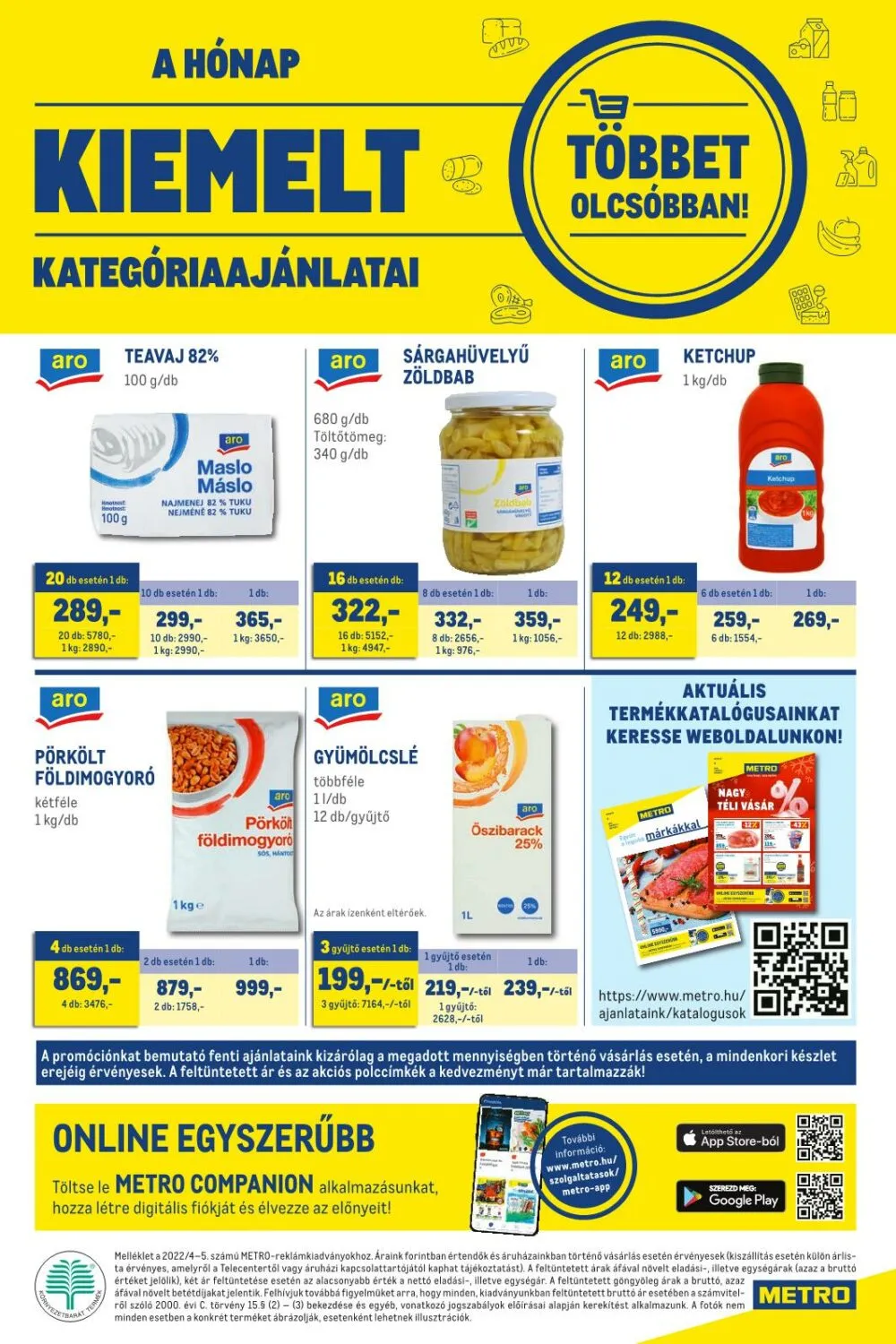 Metro akciós újság Kiskereskedoknek 01.19–02.15 – 16. oldal