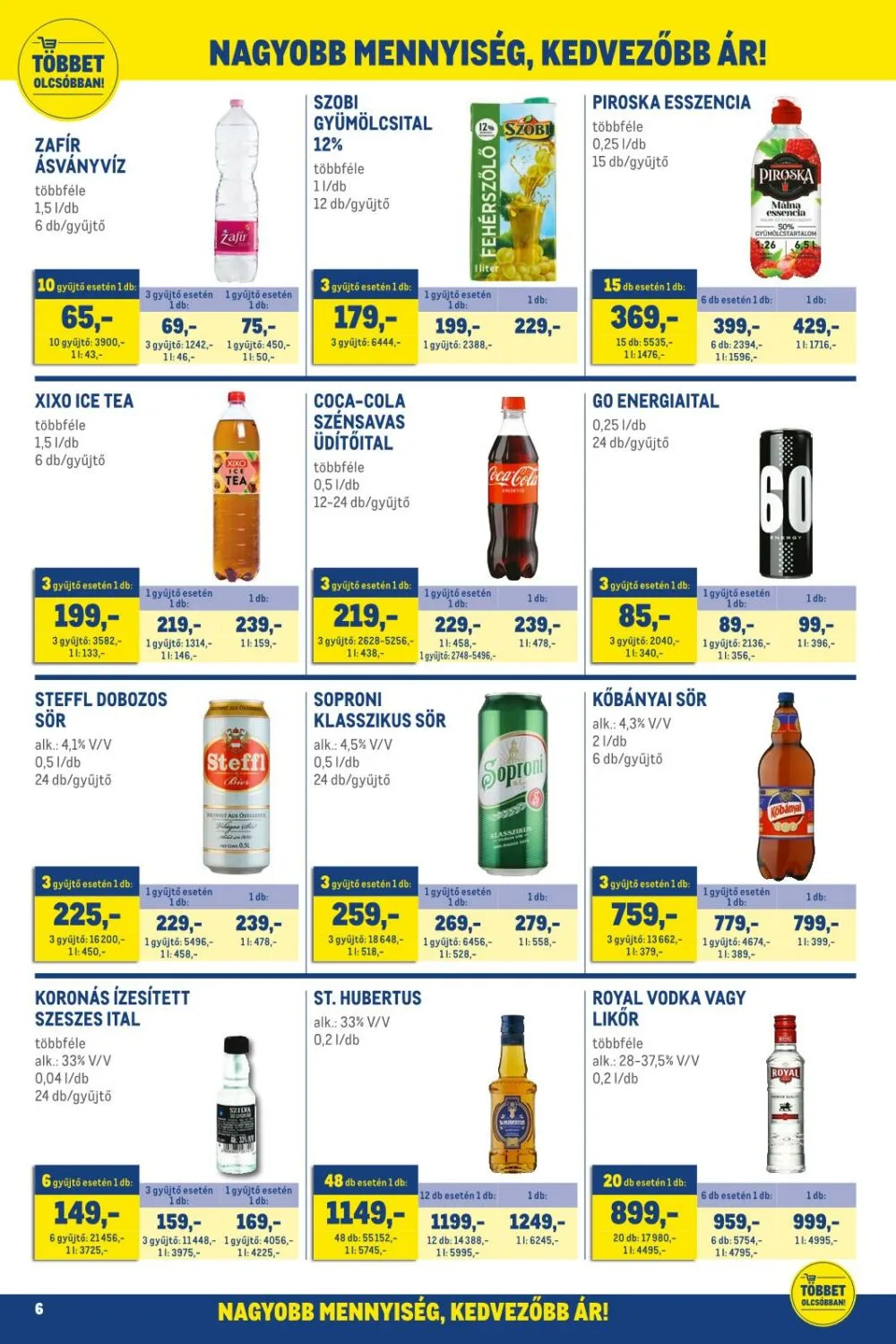 Metro akciós újság Kiskereskedoknek 01.19–02.15 – 6. oldal