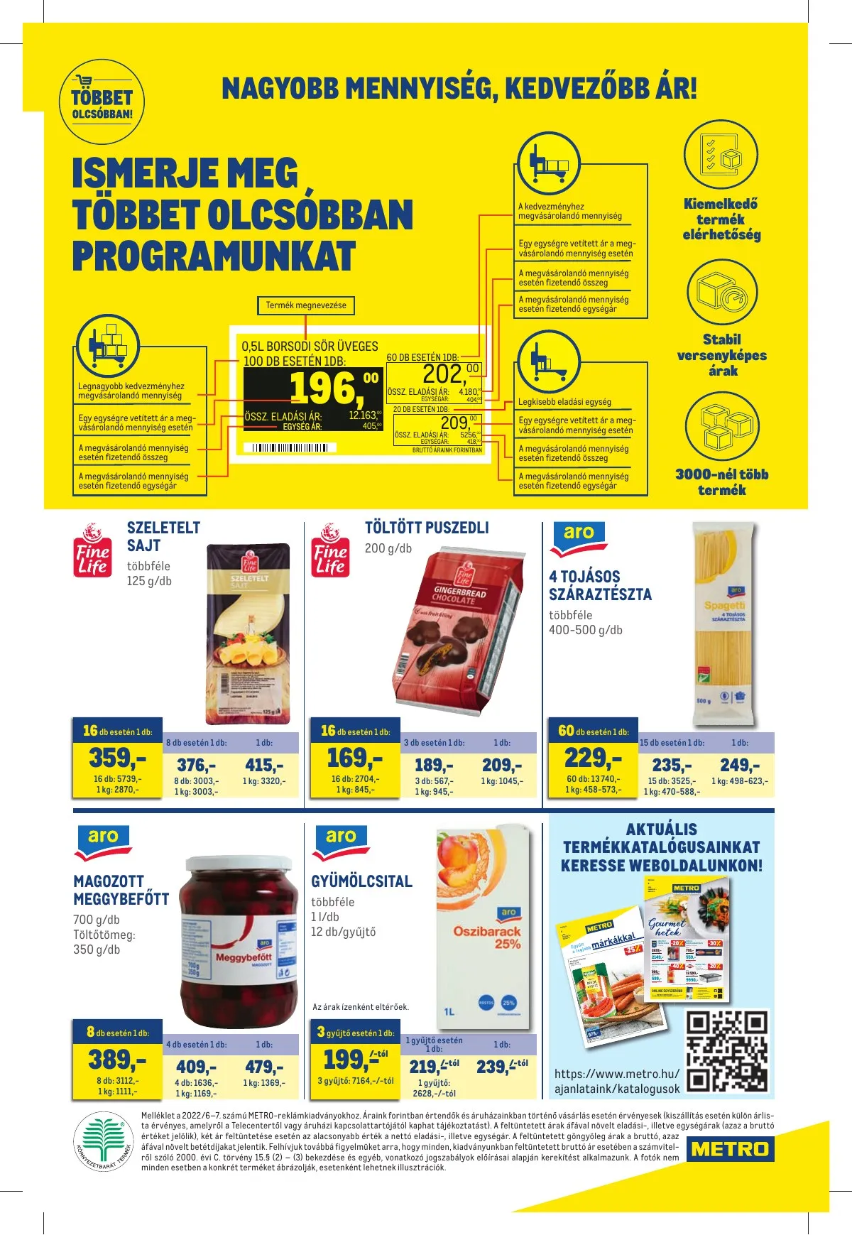 Metro akciós újság Kiskereskedoknek 02.16–03.15 – 16. oldal