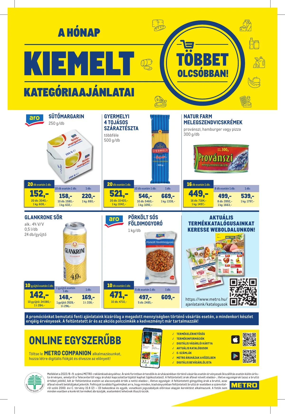 Metro akciós újság Kiskereskedoknek 03.16–04.19 – 16. oldal
