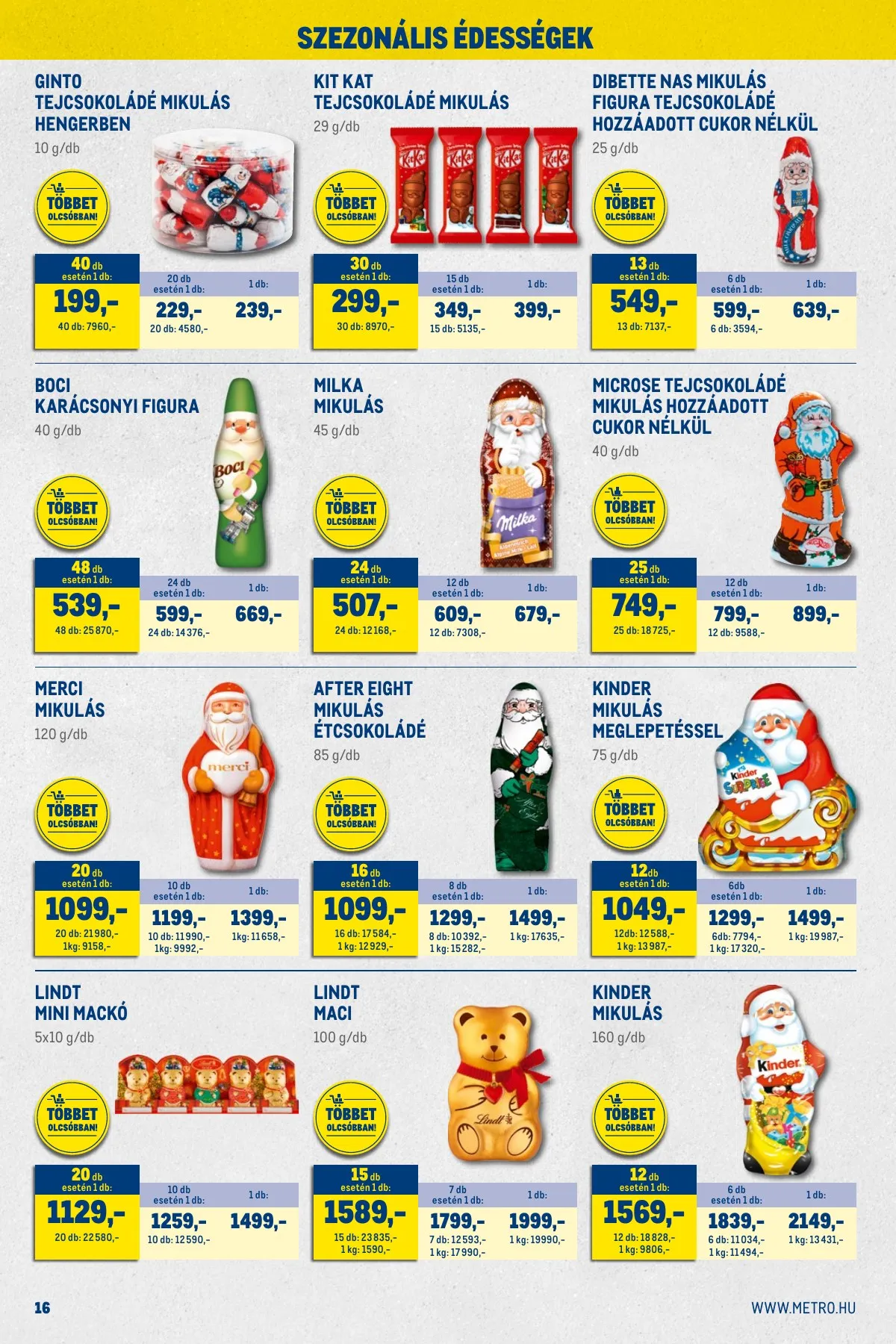 Metro akciós újság Kiskereskedoknek 11.02–11.30 – 16. oldal