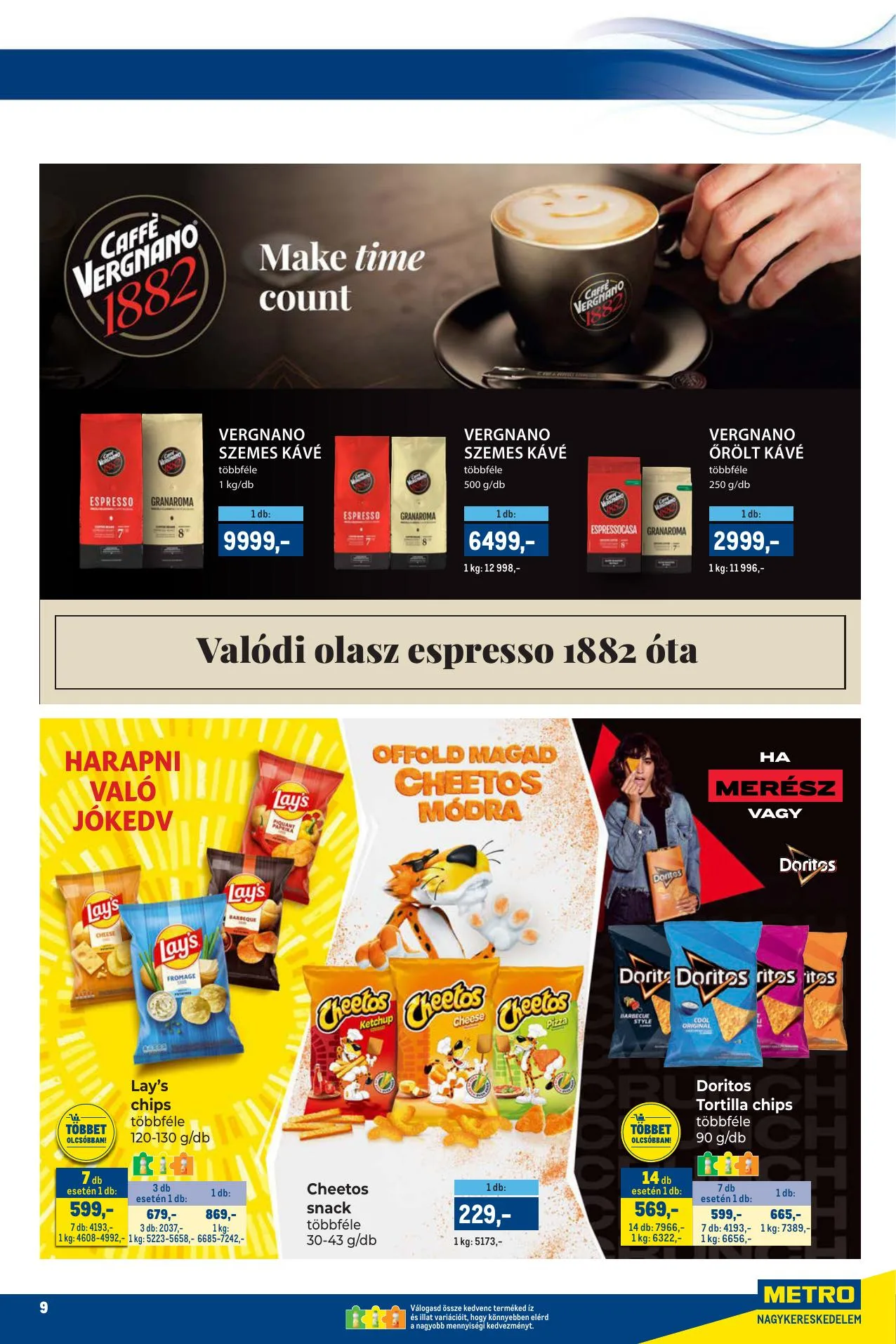 Metro akciós újság Markak katalógus 09.16–09.30 – 9. oldal