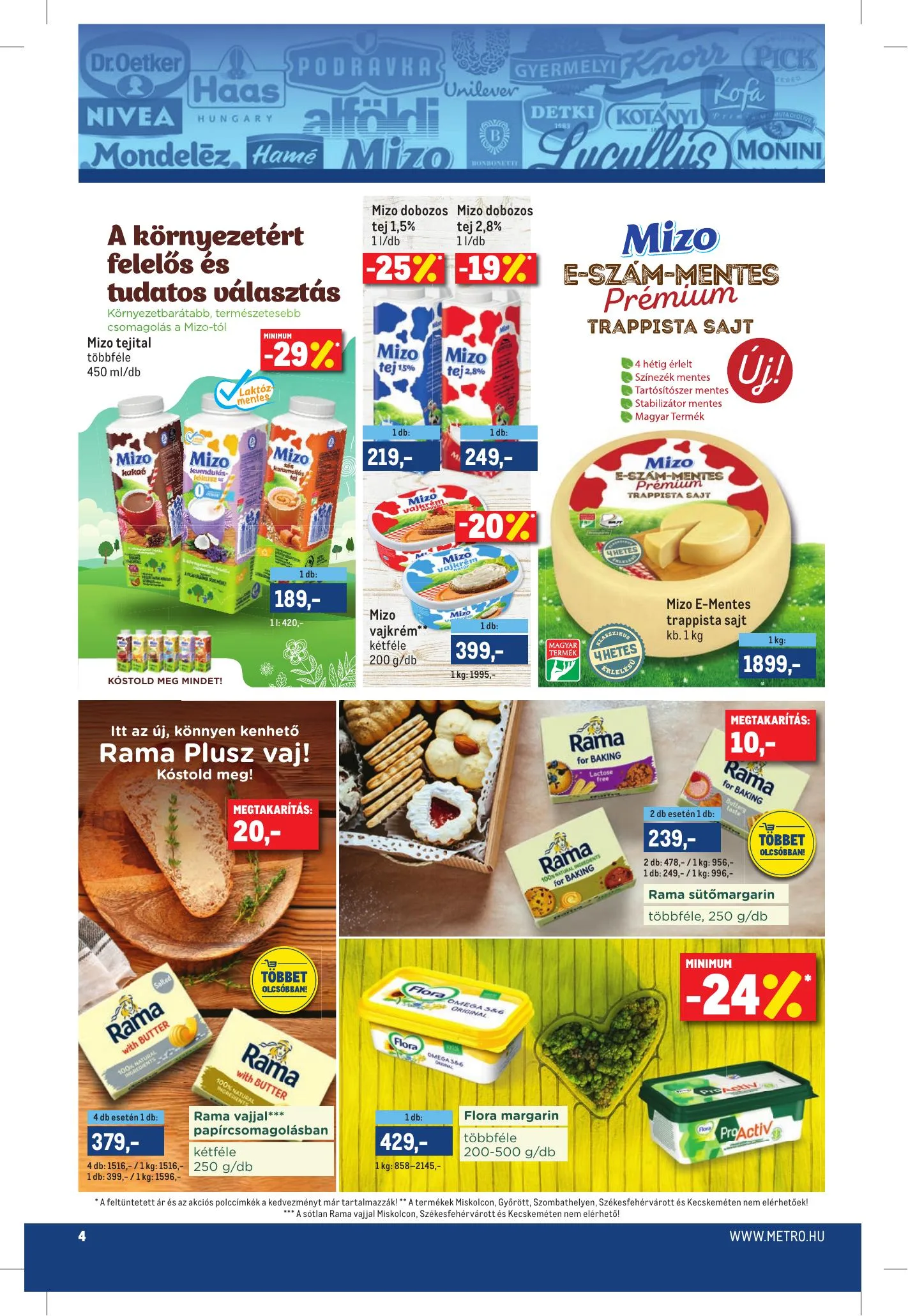 Metro akciós újság Markak 01.20–02.02 – 4. oldal