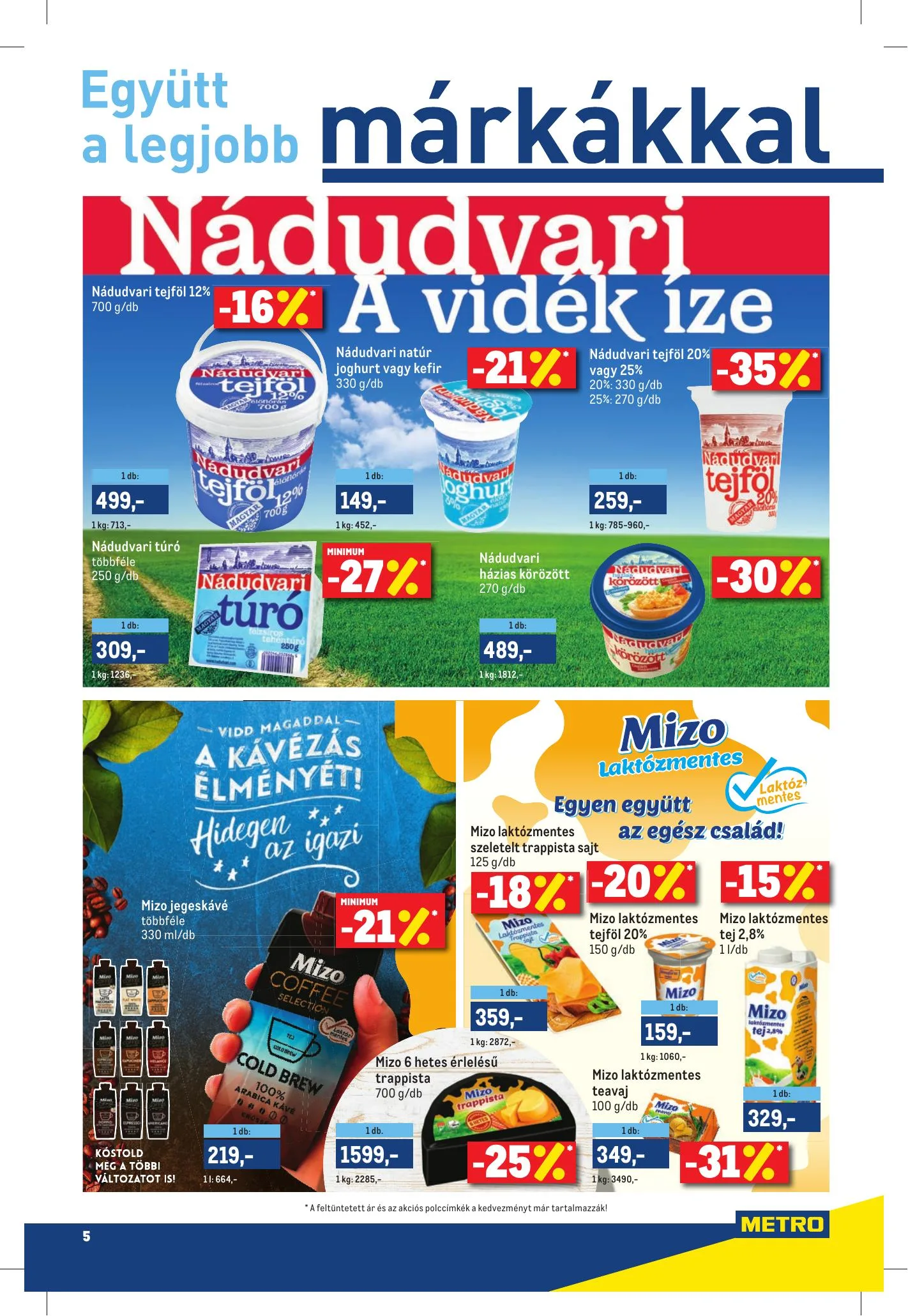 Metro akciós újság Markak 02.17–03.02 – 5. oldal