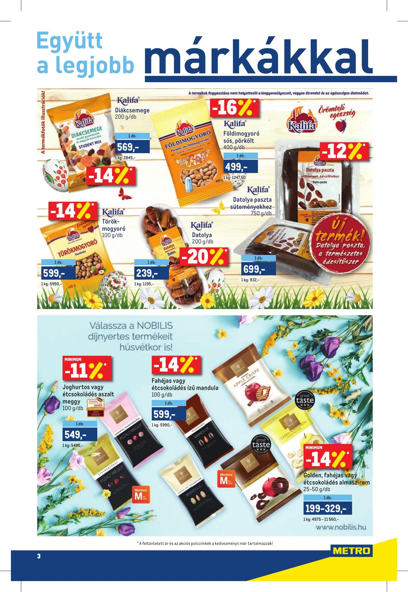 Metro akciós újság Markak 03.17–04.06 – 3. oldal