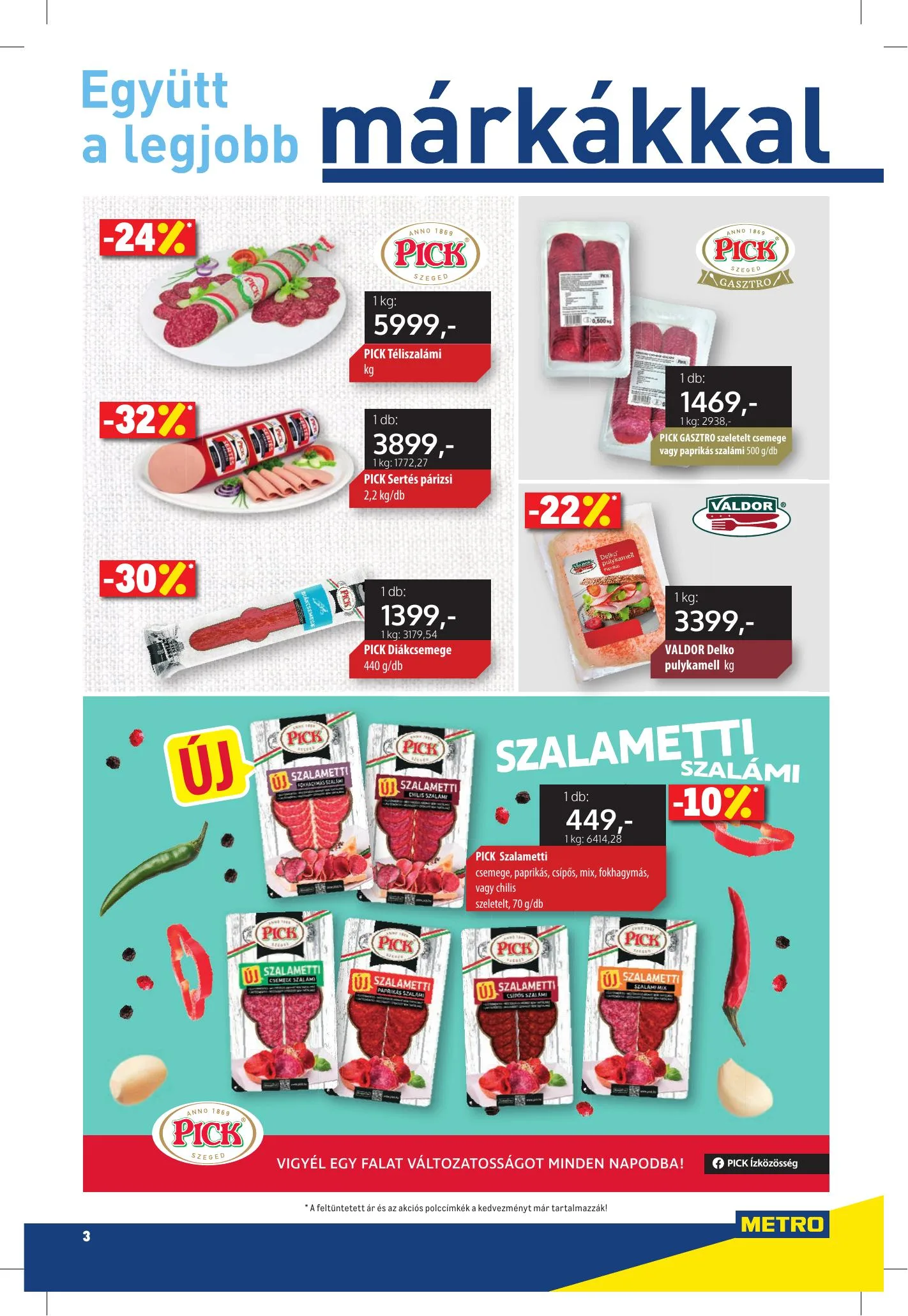 Metro akciós újság Markak 05.05–05.18 – 3. oldal