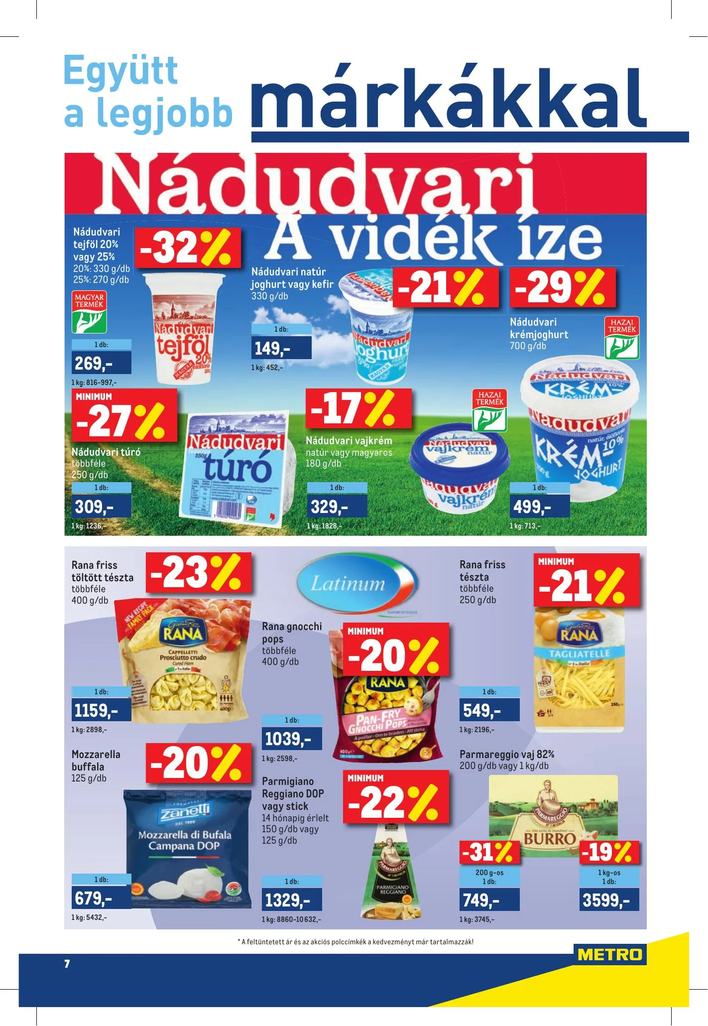 Metro akciós újság Markak 05.05–05.18 – 7. oldal
