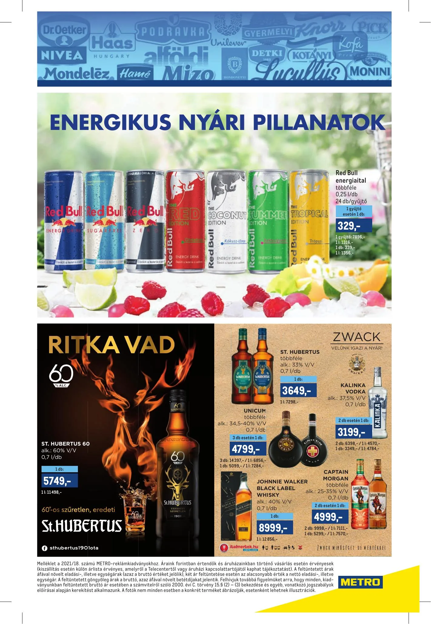 Metro akciós újság Markak 08.11–08.24 – 32. oldal