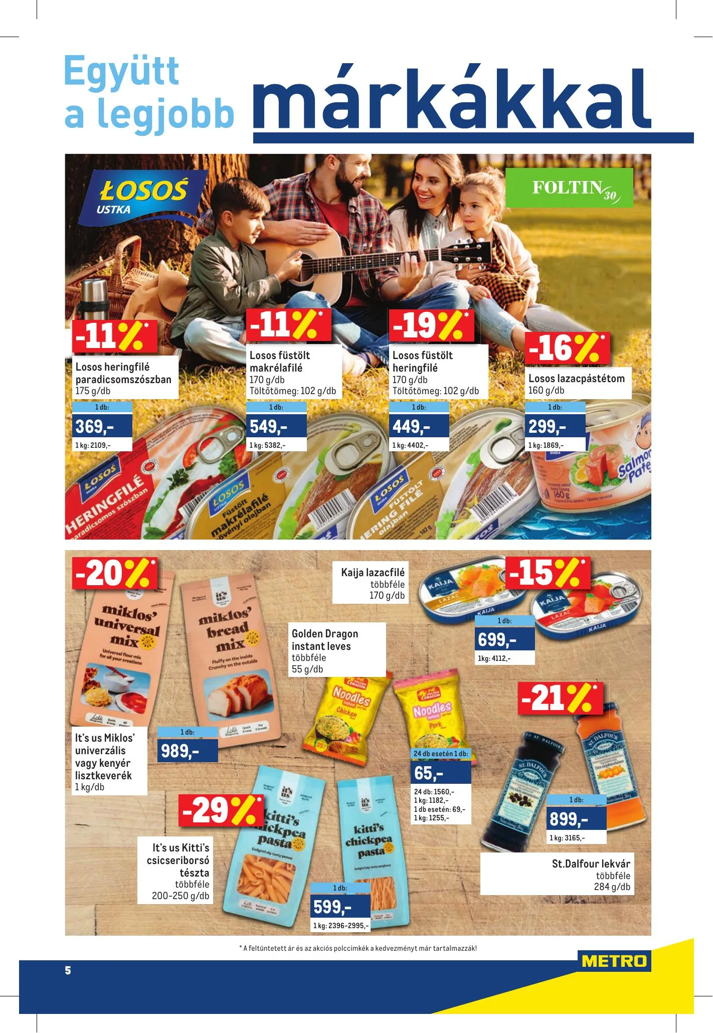 Metro akciós újság Markak 09.08–09.21 – 5. oldal