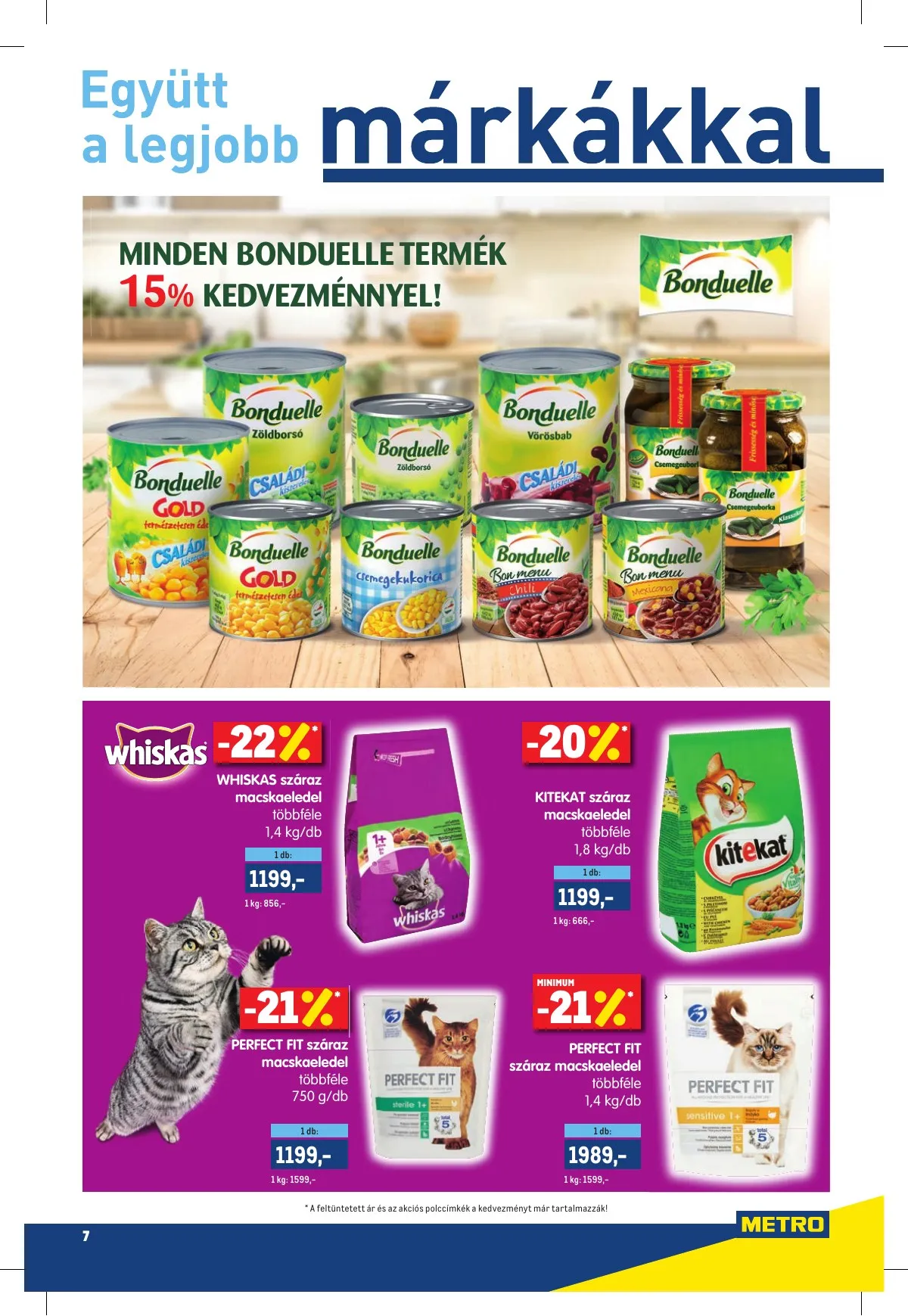 Metro akciós újság Markak 01.19–01.19 – 7. oldal