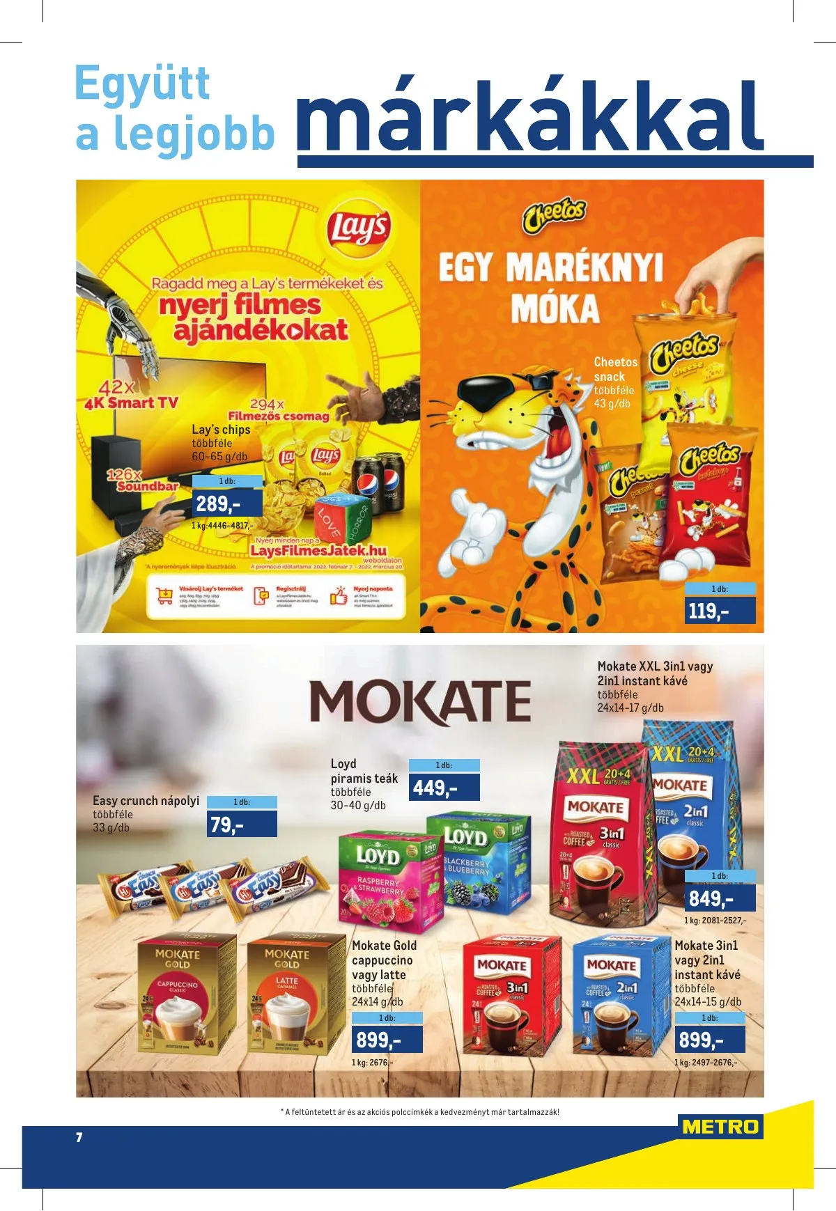 Metro akciós újság Markak 02.16–03.01 – 7. oldal