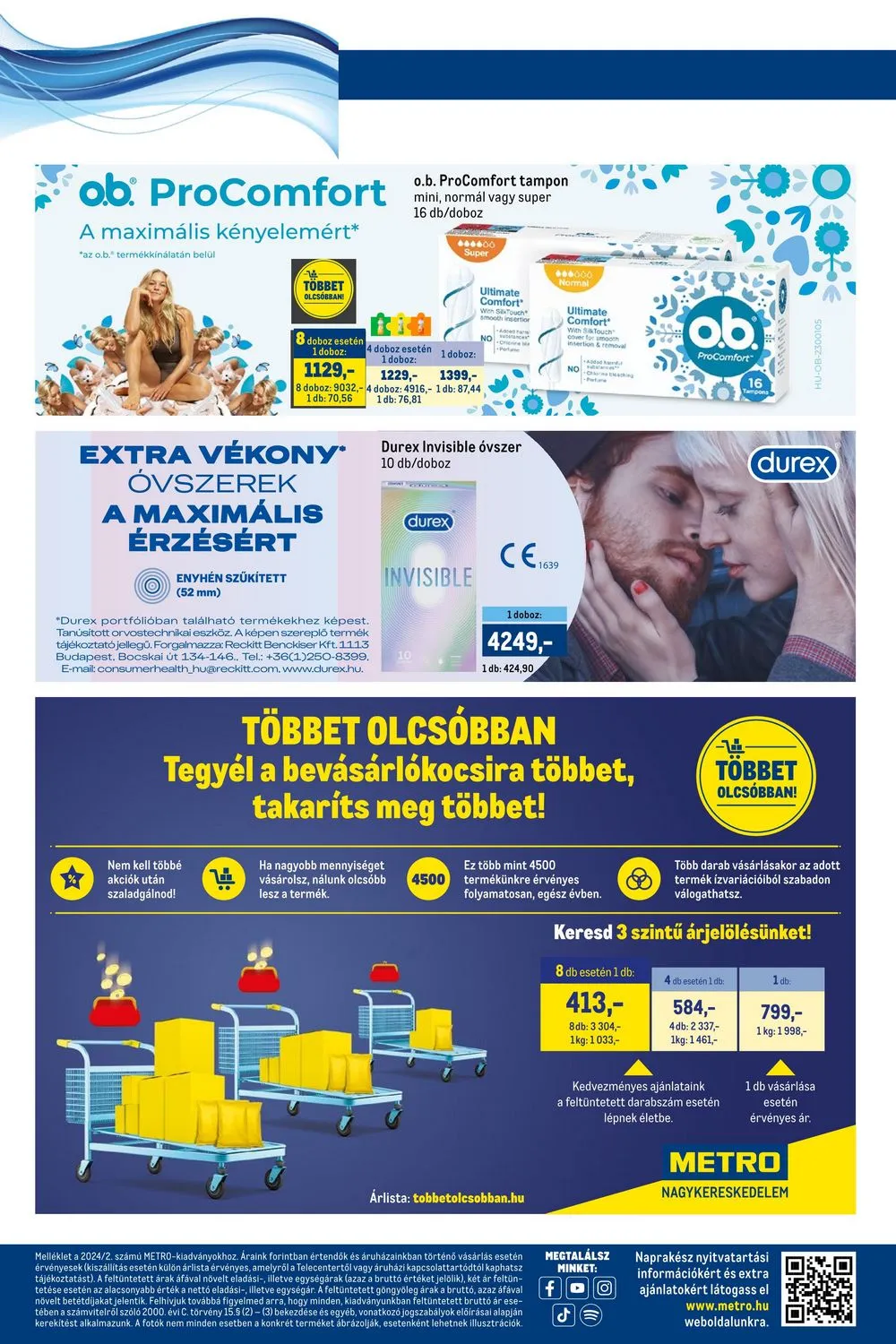 Metro akciós újság Markak 02.01–02.14 – 18. oldal
