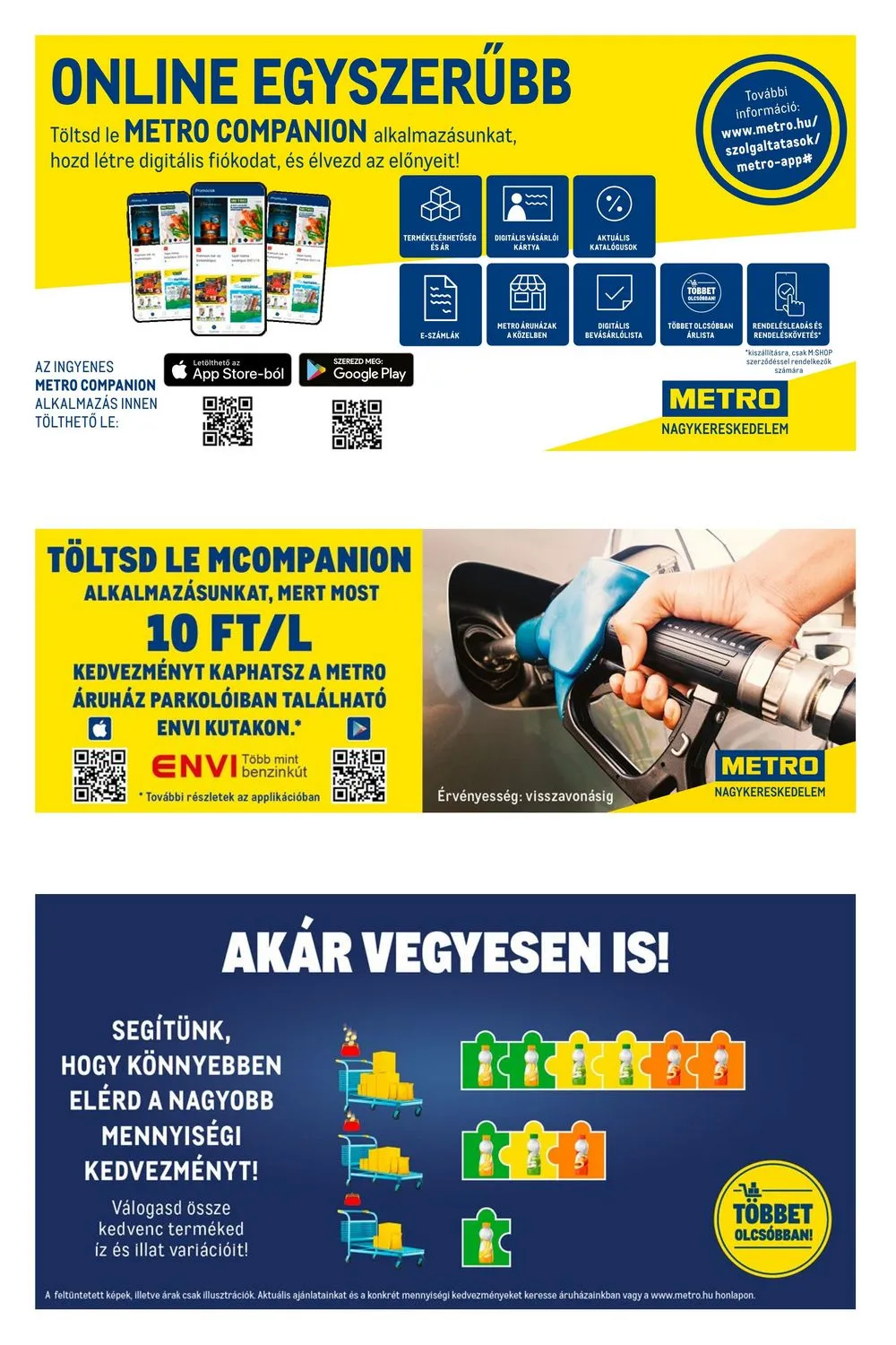 Metro akciós újság Markak 02.01–02.14 – 19. oldal