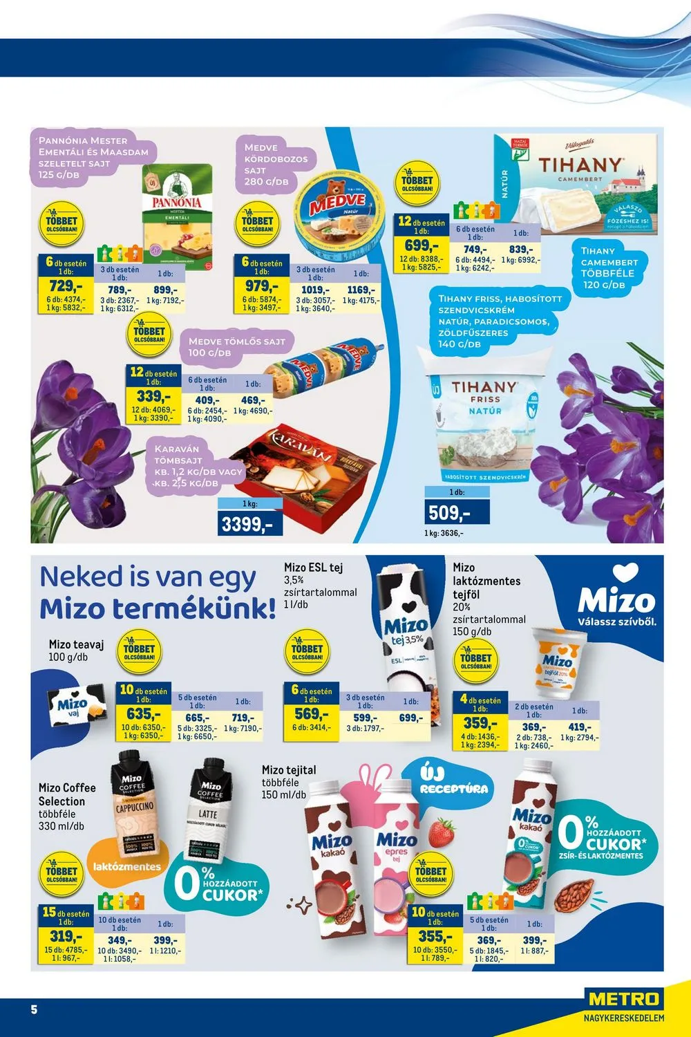 Metro akciós újság Markak 02.01–02.14 – 5. oldal