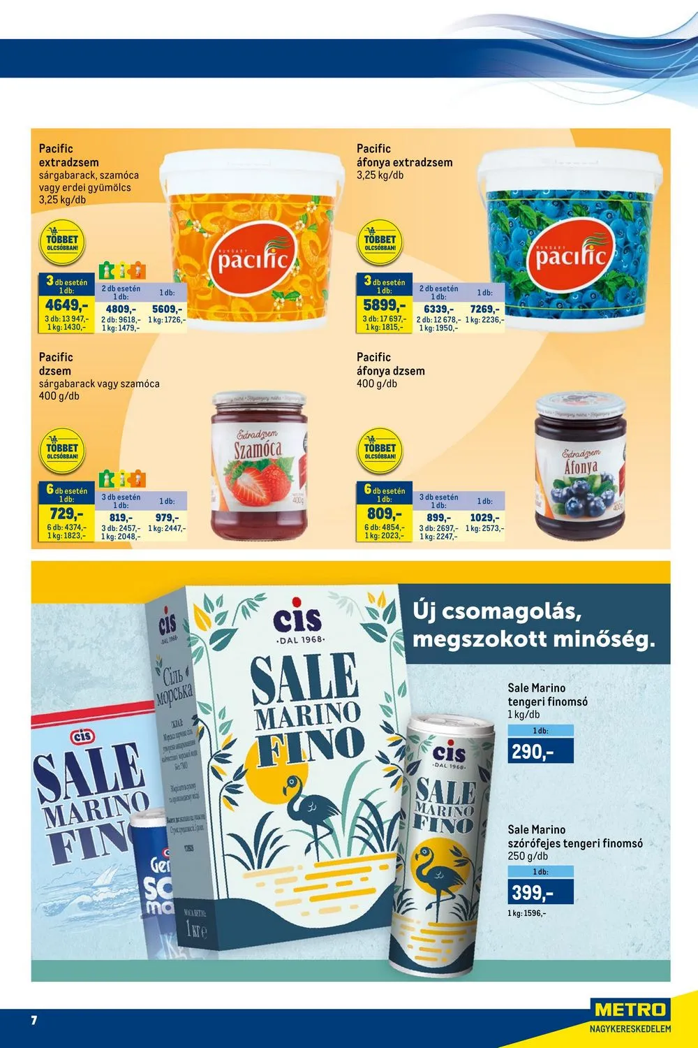 Metro akciós újság Markak 02.01–02.14 – 7. oldal