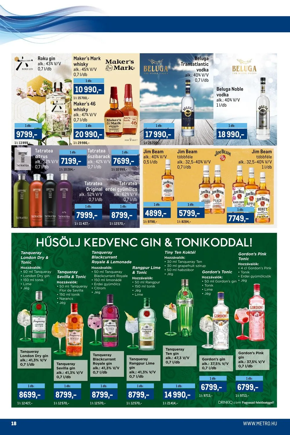 Metro akciós újság Markak 06.01–06.14 – 18. oldal
