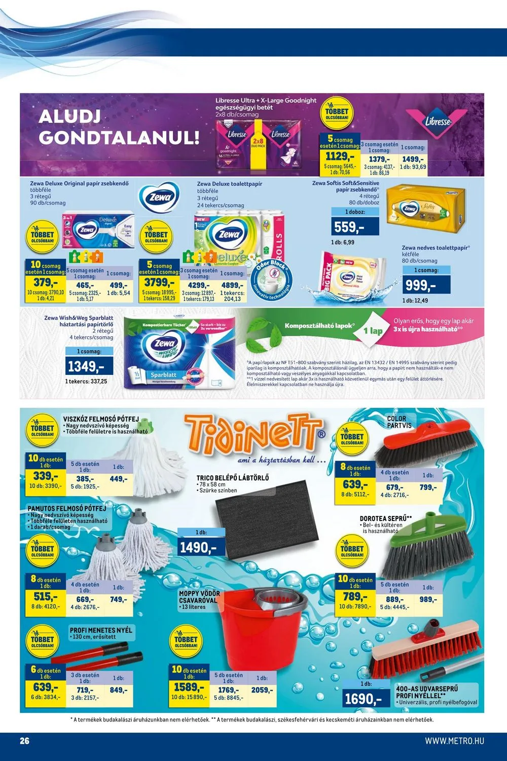 Metro akciós újság Markak 06.01–06.14 – 26. oldal