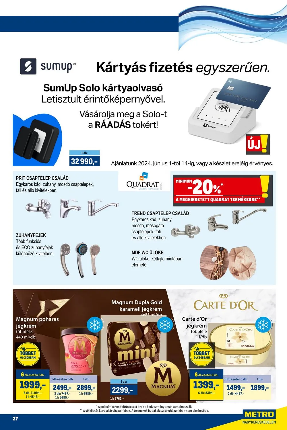 Metro akciós újság Markak 06.01–06.14 – 27. oldal