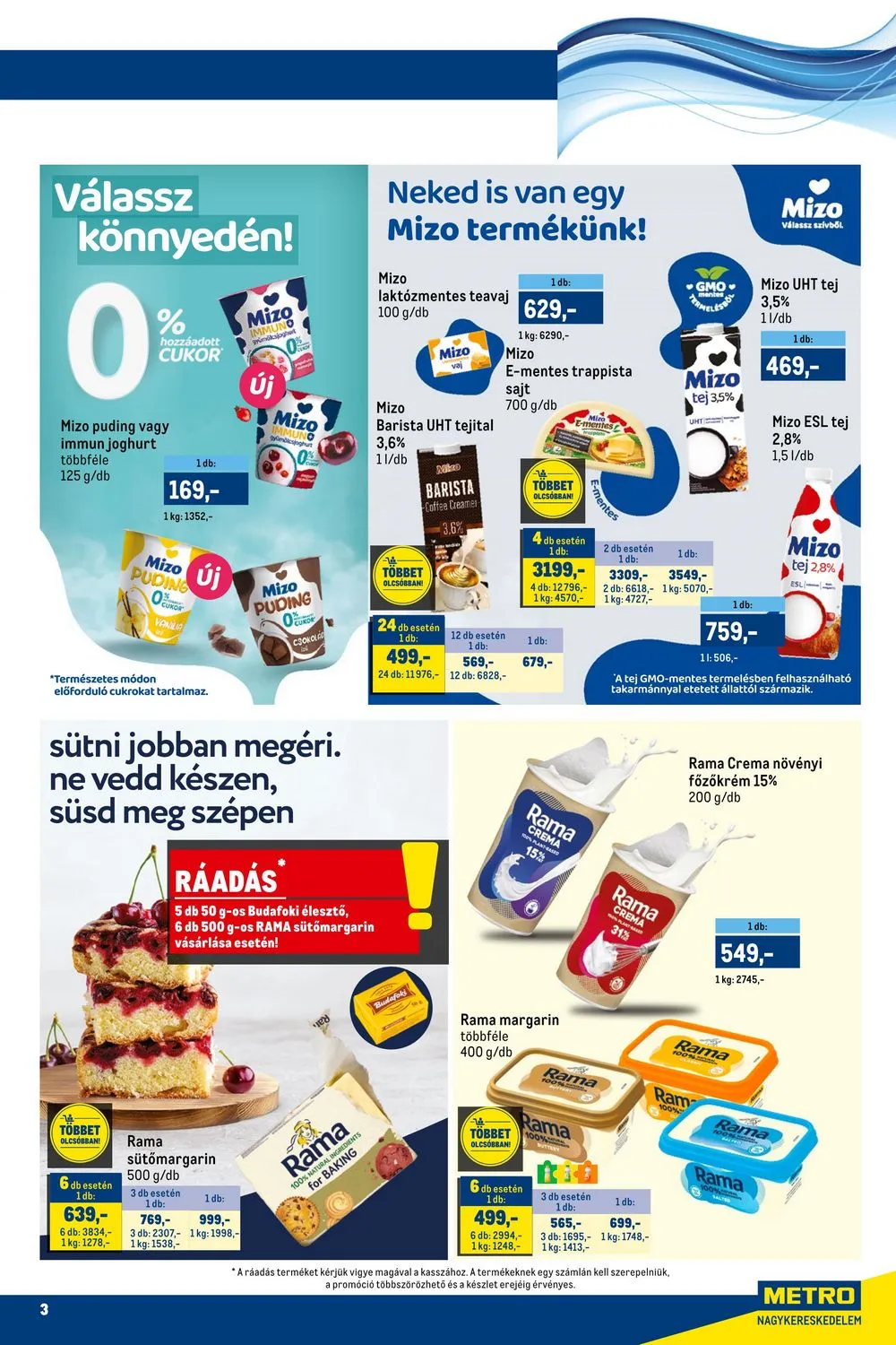 Metro akciós újság Markak 06.01–06.14 – 3. oldal