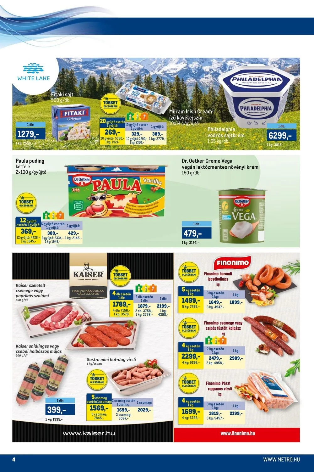 Metro akciós újság Markak 06.01–06.14 – 4. oldal