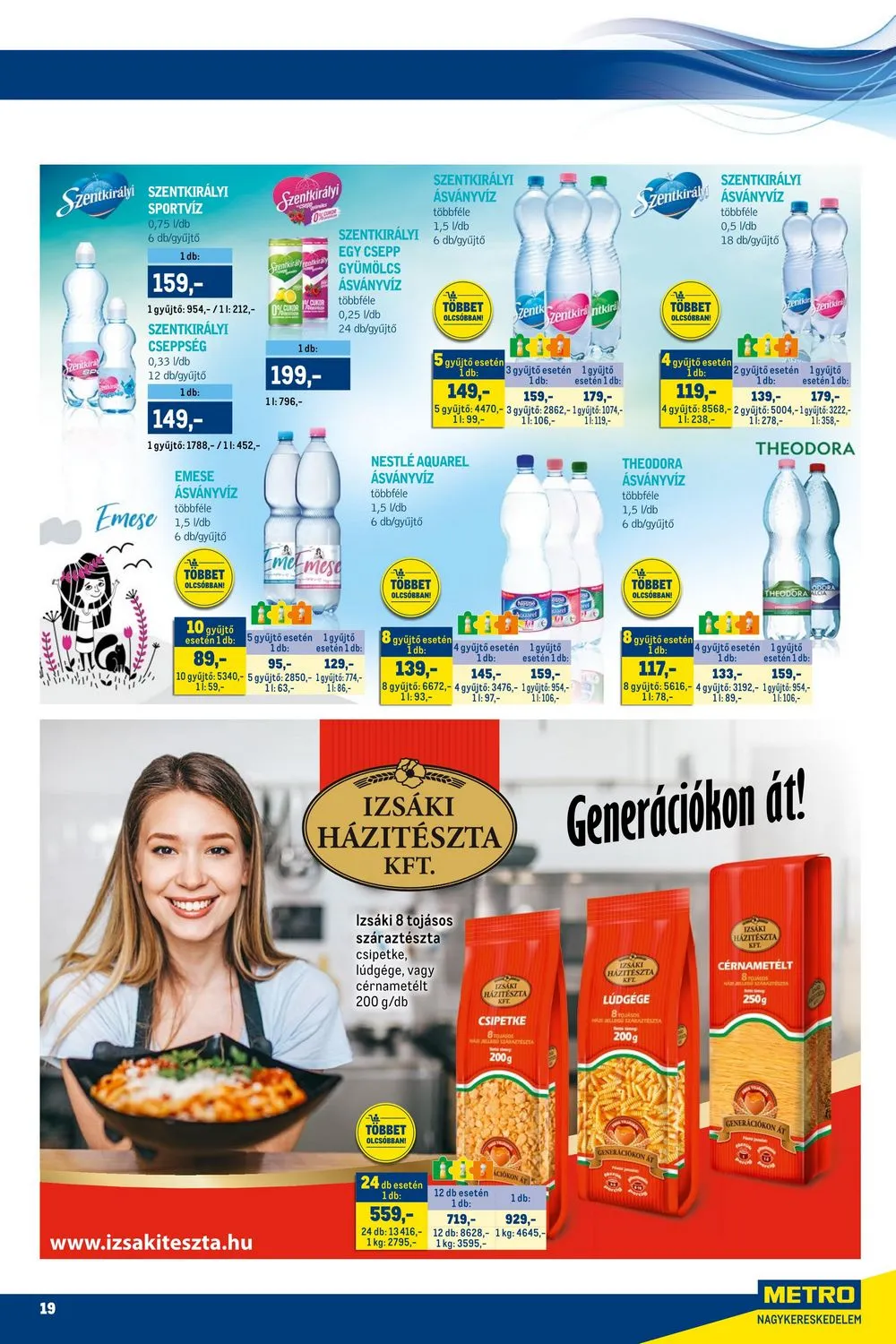 Metro akciós újság Markak 07.01–07.14 – 19. oldal