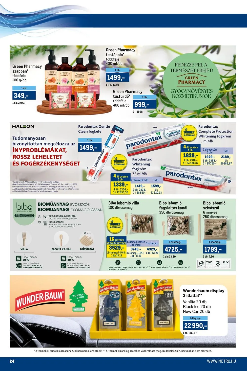 Metro akciós újság Markak 07.01–07.14 – 24. oldal