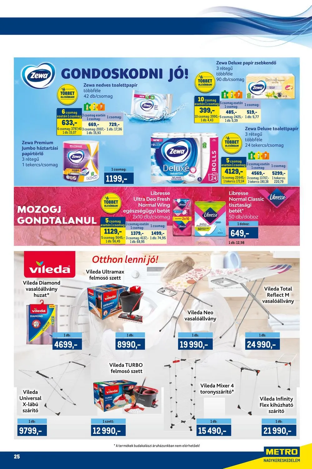 Metro akciós újság Markak 07.01–07.14 – 25. oldal