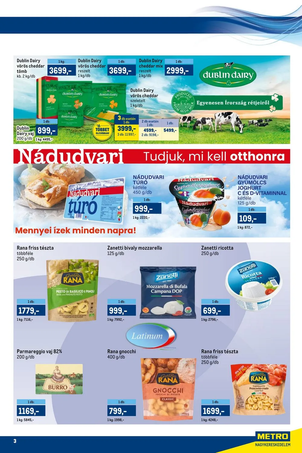 Metro akciós újság Markak 07.01–07.14 – 3. oldal