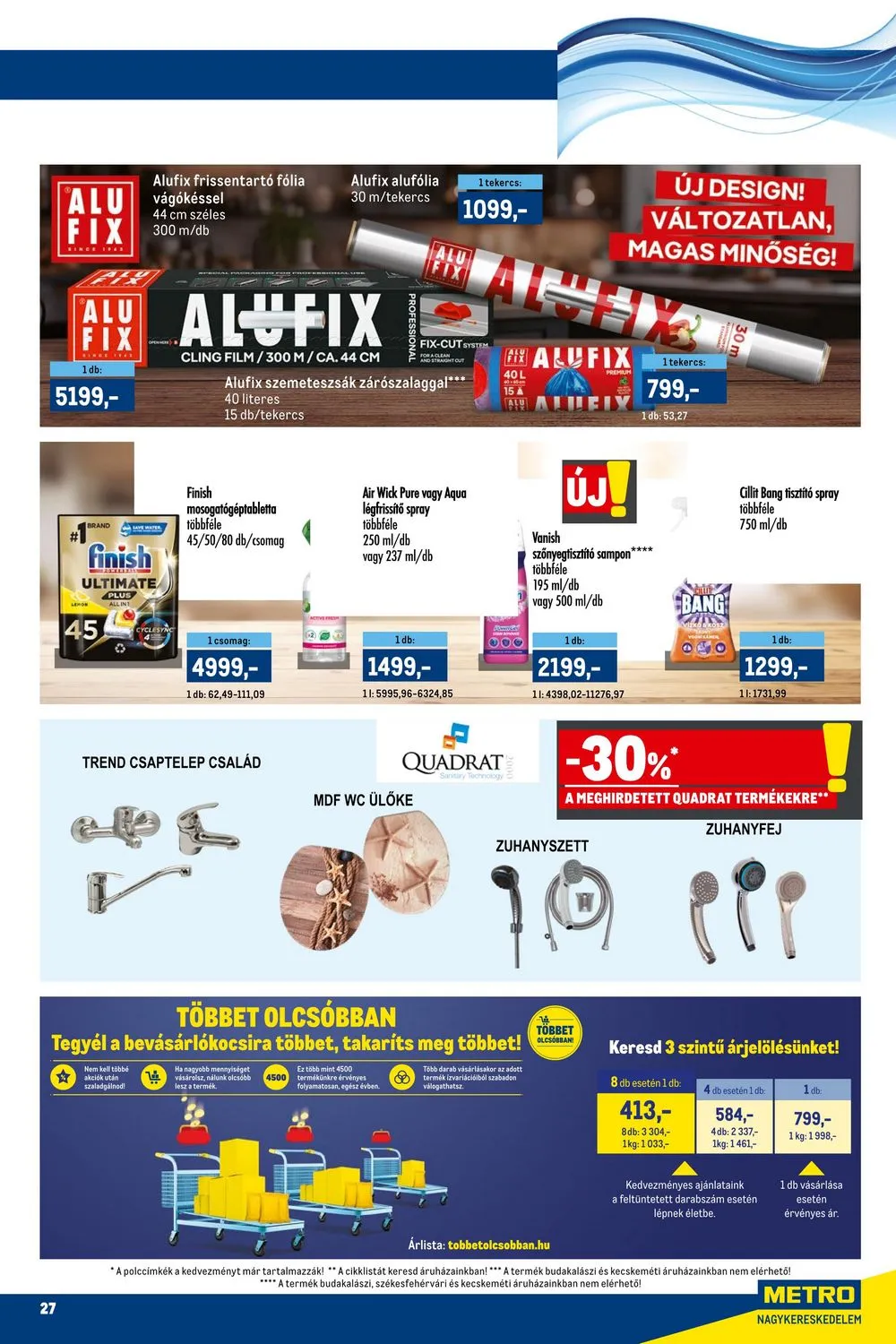 Metro akciós újság Markak 08.01–08.14 – 27. oldal