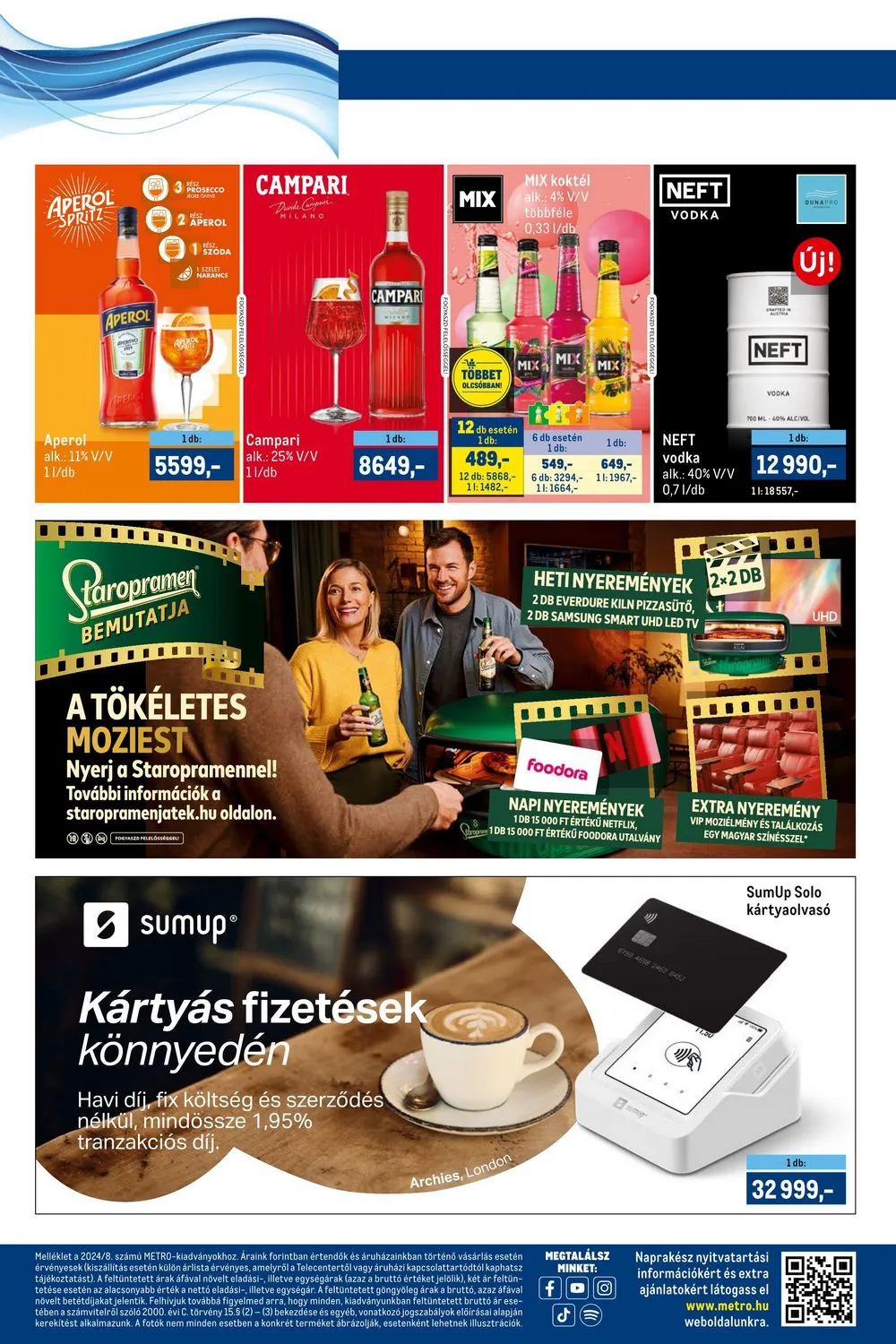 Metro akciós újság Markak 08.01–08.14 – 28. oldal