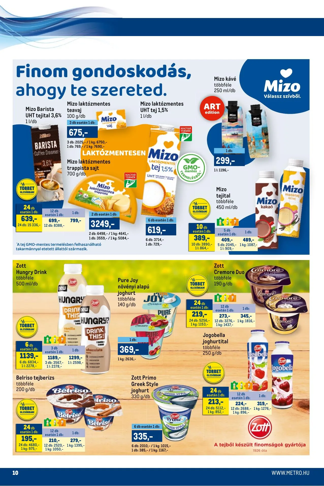 Metro akciós újság Markak 07.01–07.14 – 10. oldal