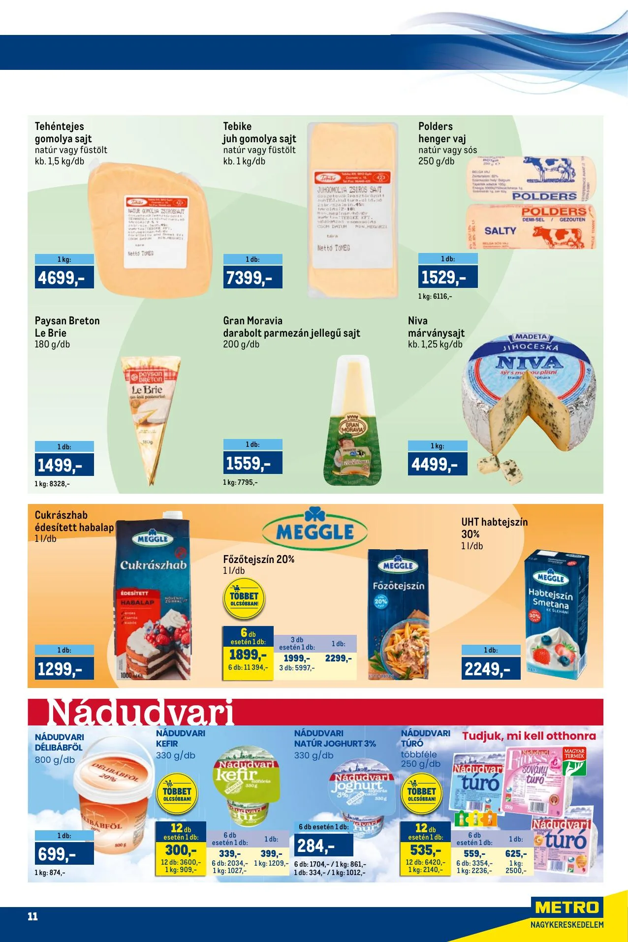 Metro akciós újság Markak 07.01–07.14 – 11. oldal
