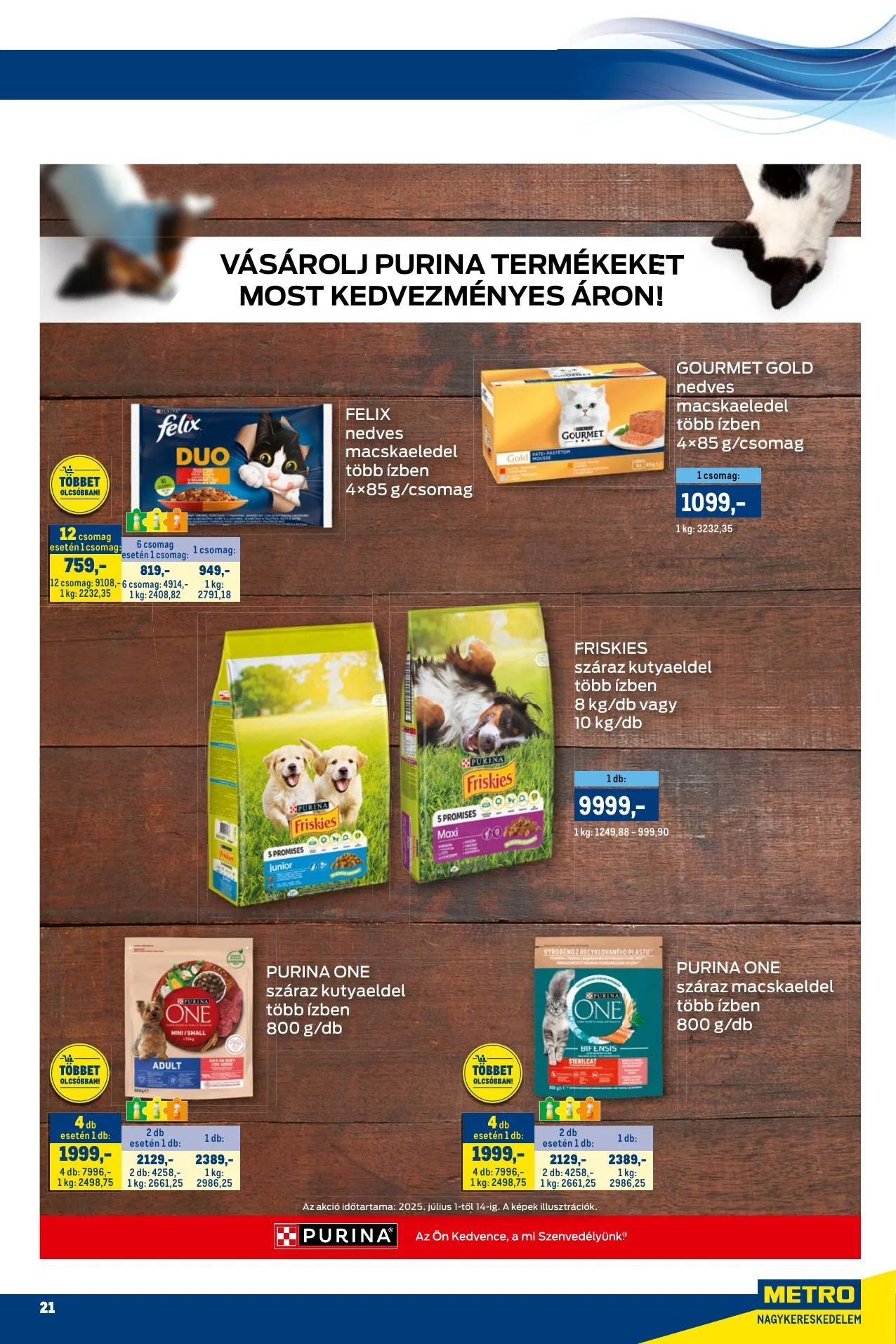 Metro akciós újság Markak 07.01–07.14 – 21. oldal