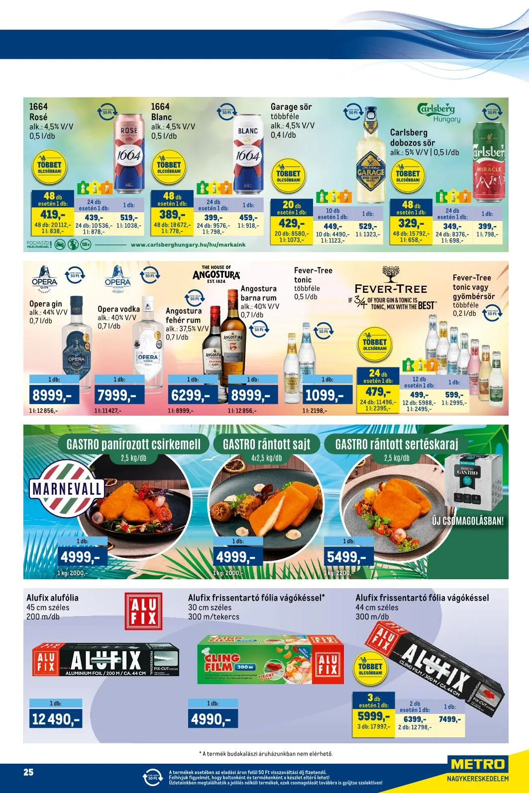 Metro akciós újság Markak 08.01–08.14 – 18. oldal