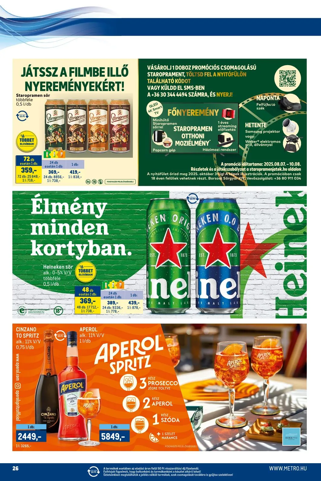 Metro akciós újság Markak 08.01–08.14 – 19. oldal