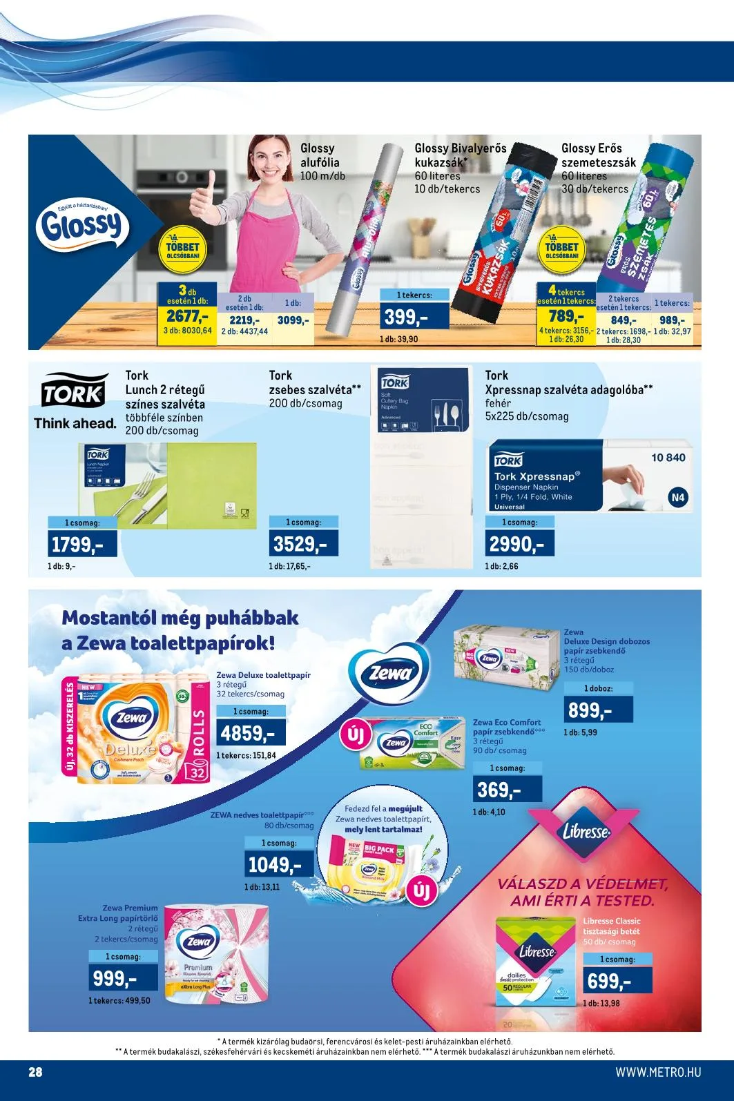 Metro akciós újság Markak 08.01–08.14 – 21. oldal