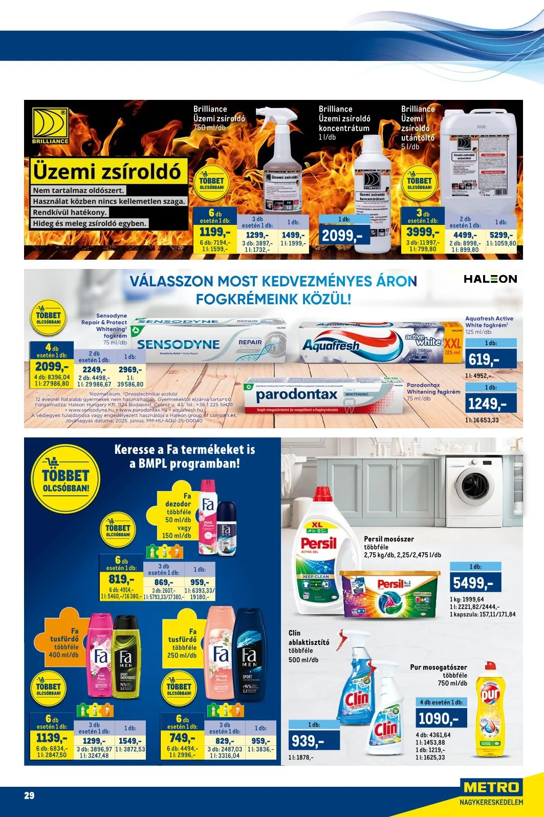 Metro akciós újság Markak 08.01–08.14 – 22. oldal