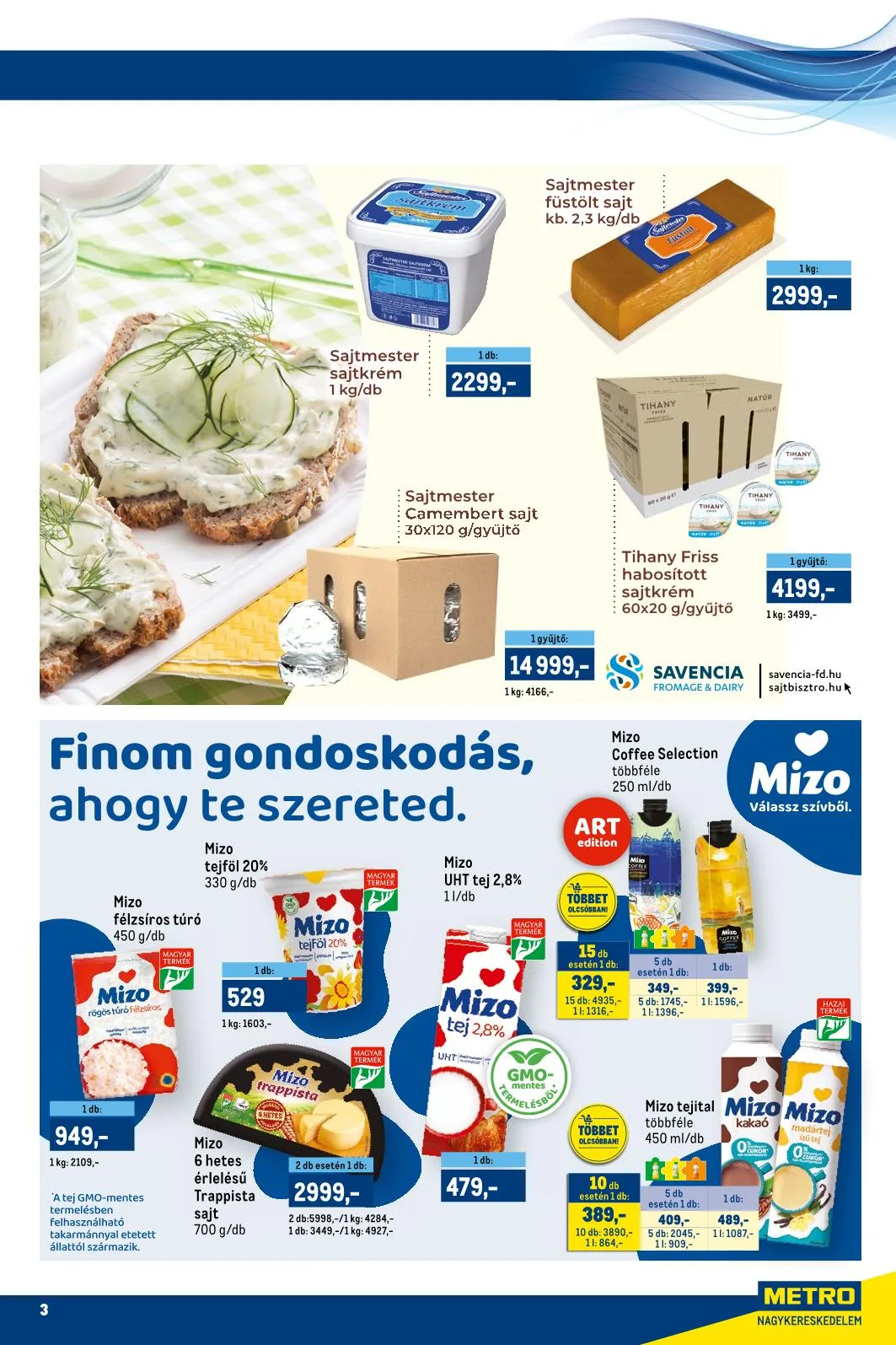 Metro akciós újság Markak 08.01–08.14 – 23. oldal