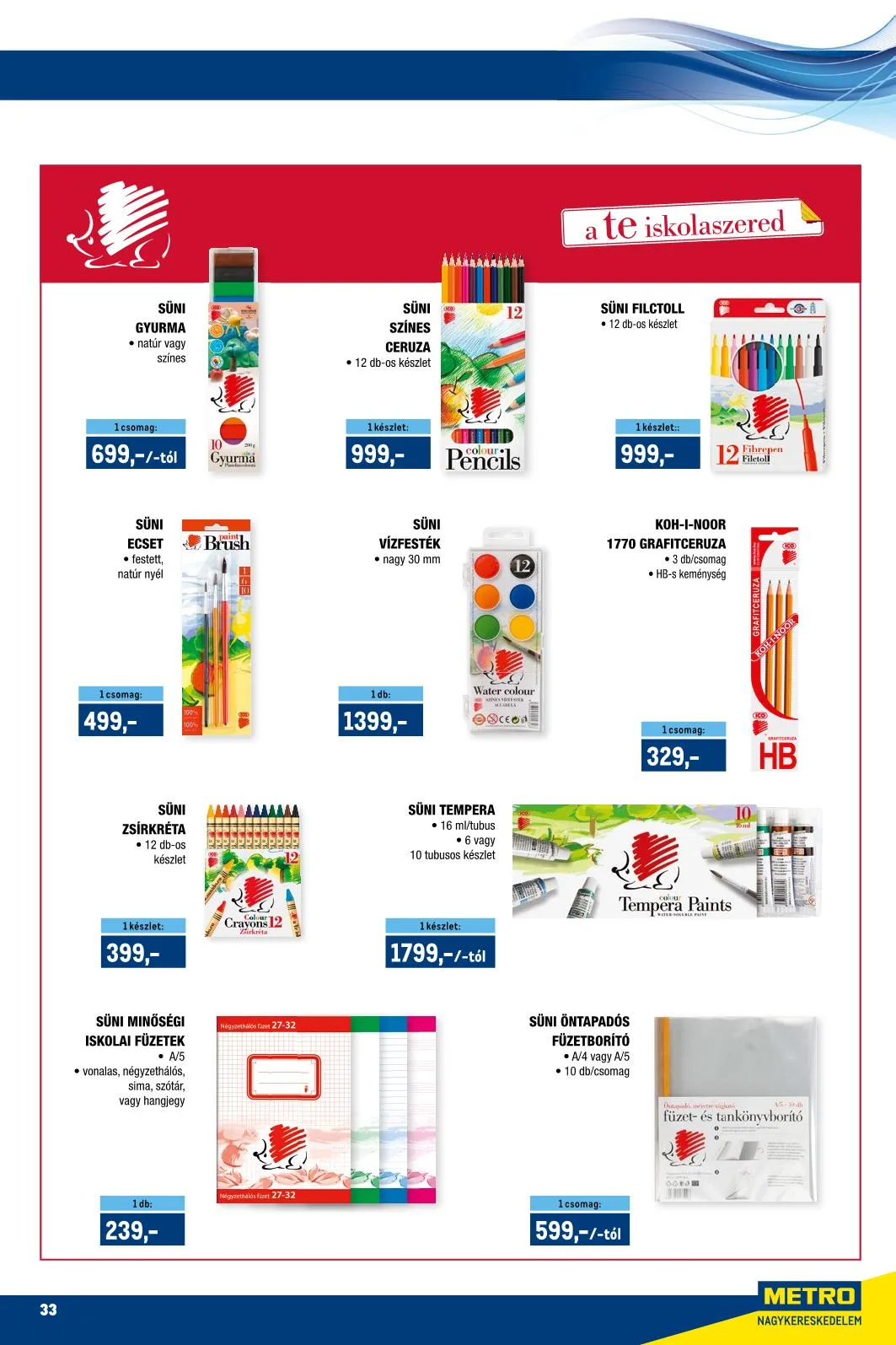 Metro akciós újság Markak 08.01–08.14 – 27. oldal