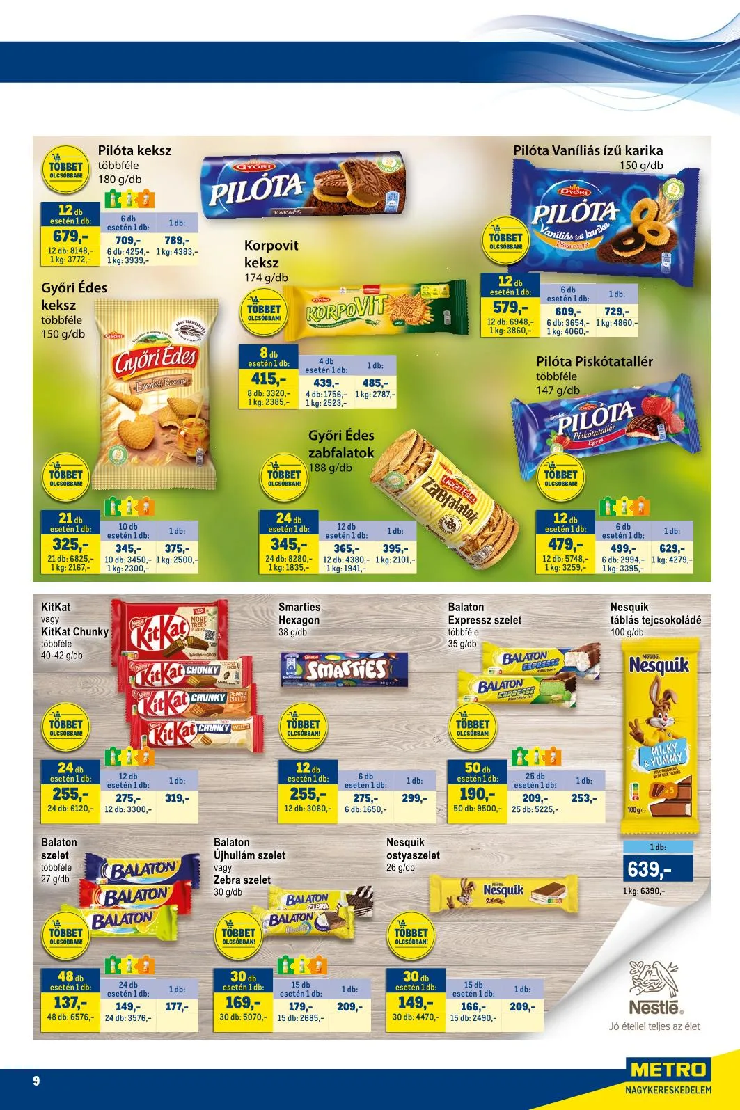 Metro akciós újság Markak 08.01–08.14 – 34. oldal