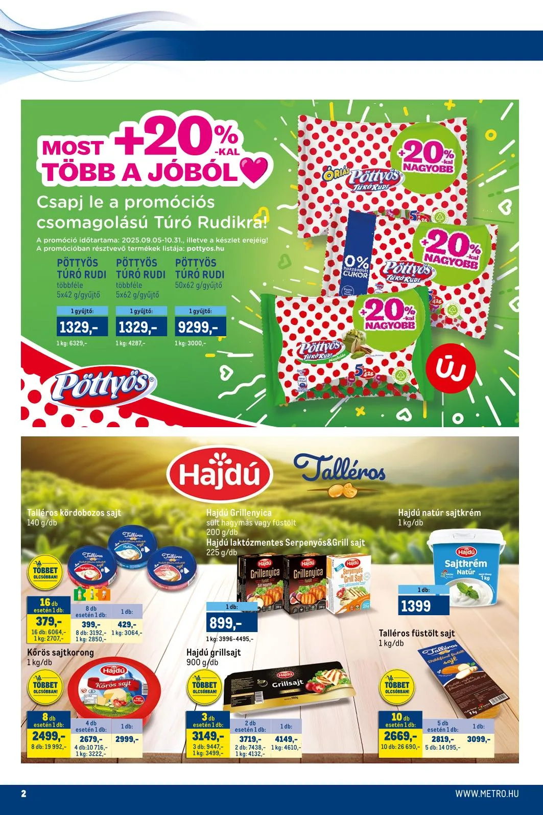 Metro akciós újság Markak 09.01–09.14 – 12. oldal