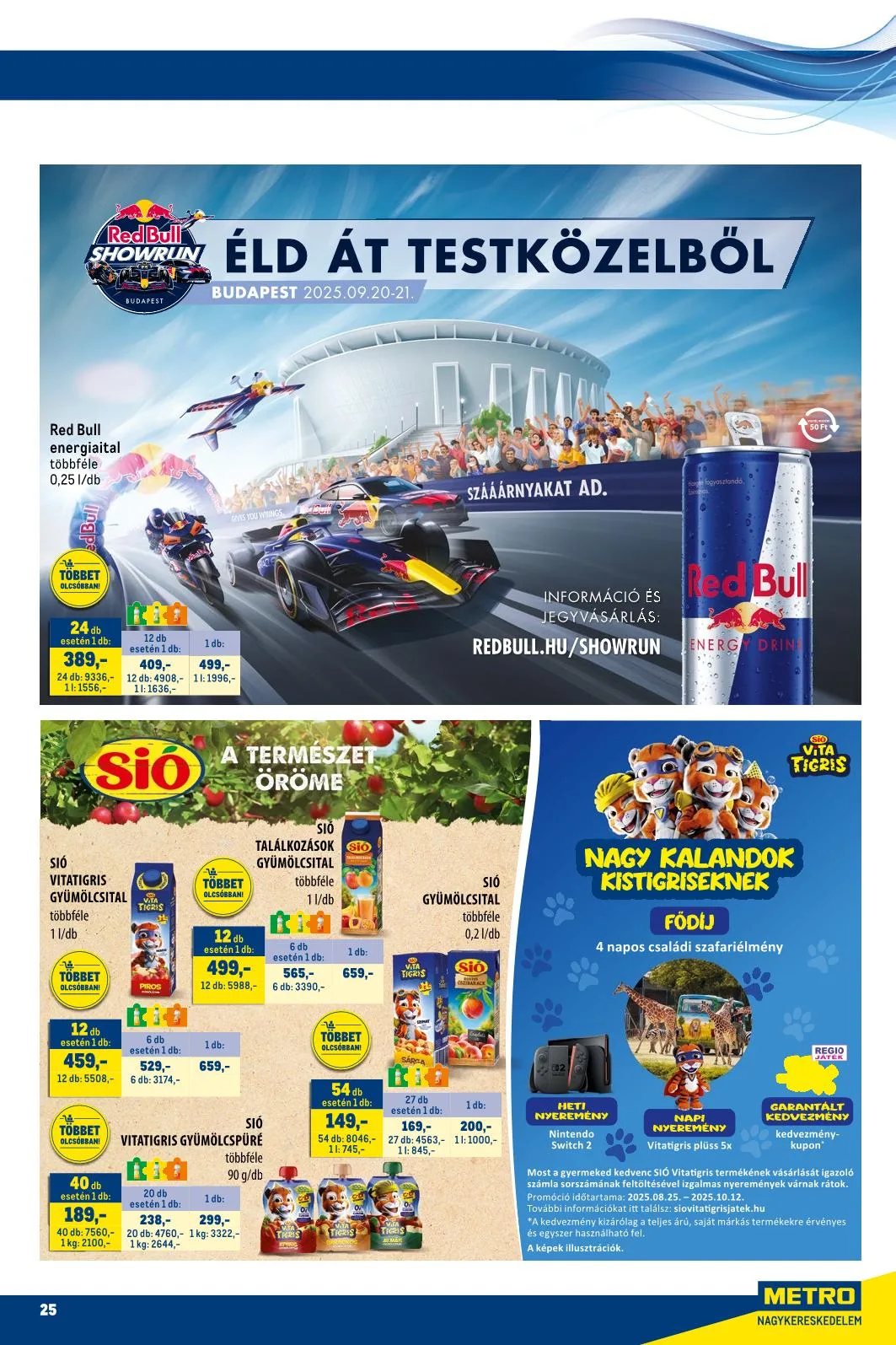 Metro akciós újság Markak 09.01–09.14 – 18. oldal
