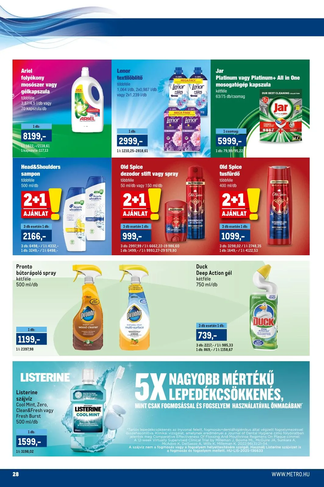 Metro akciós újság Markak 09.01–09.14 – 21. oldal