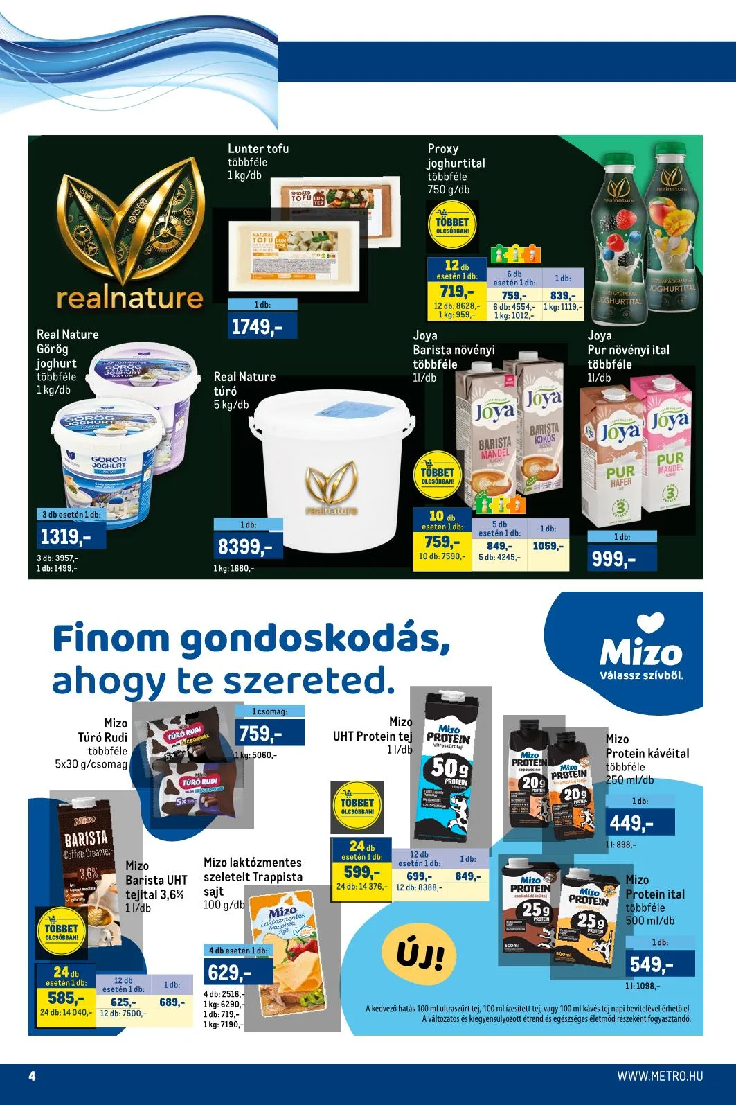 Metro akciós újság Markak 09.01–09.14 – 28. oldal