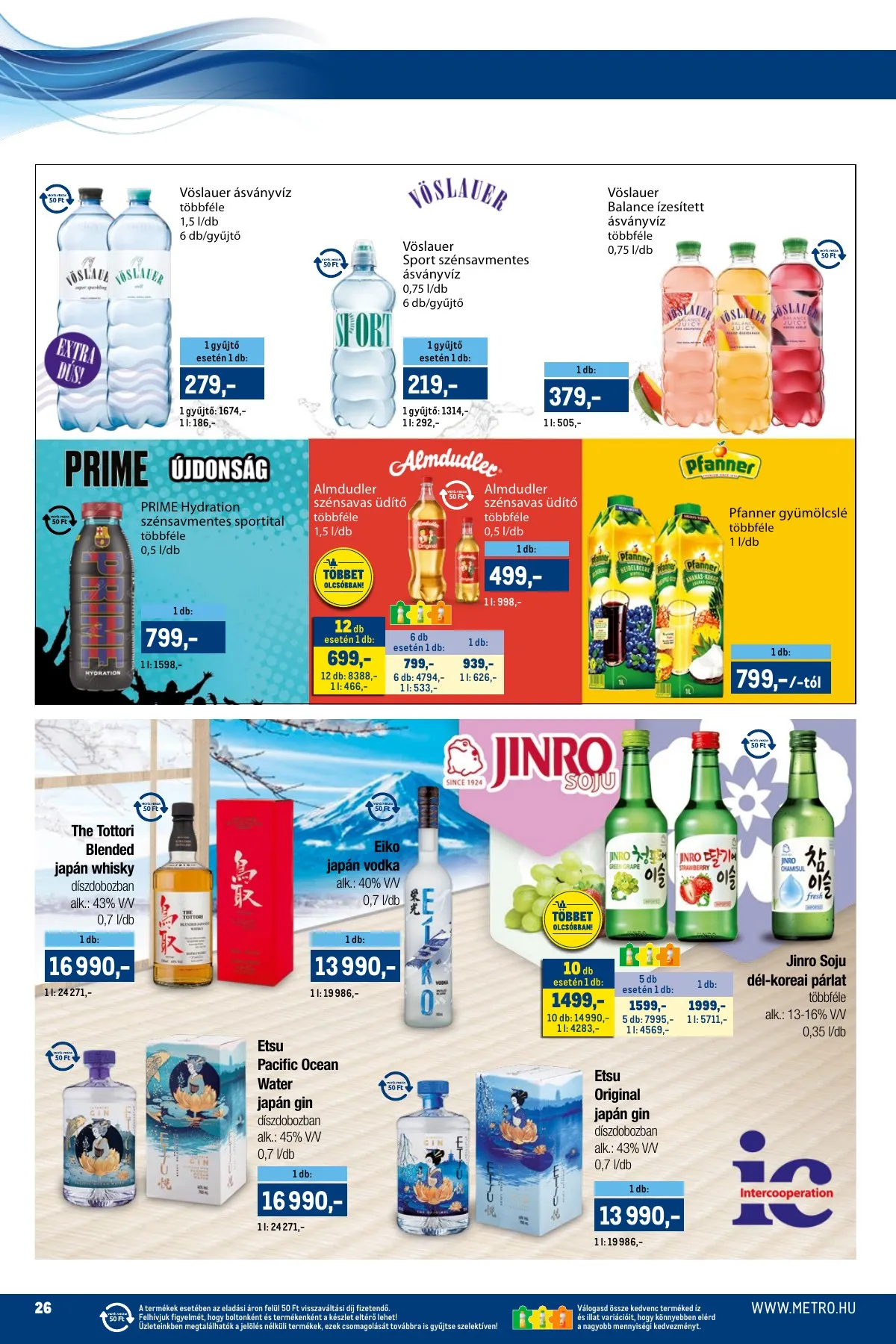 Metro akciós újság Markak 12.01–12.14 – 26. oldal