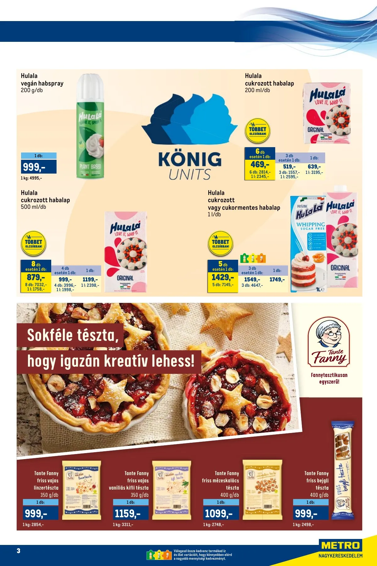 Metro akciós újság Markak 12.01–12.14 – 3. oldal