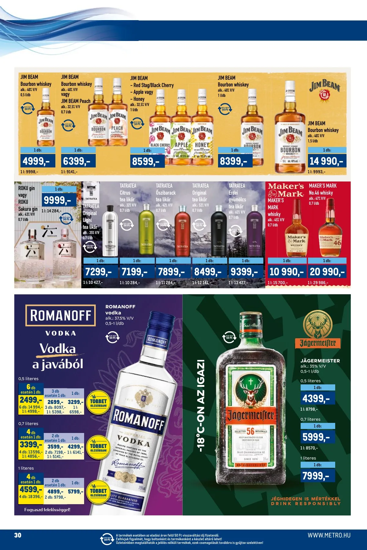 Metro akciós újság Markak 12.01–12.14 – 30. oldal