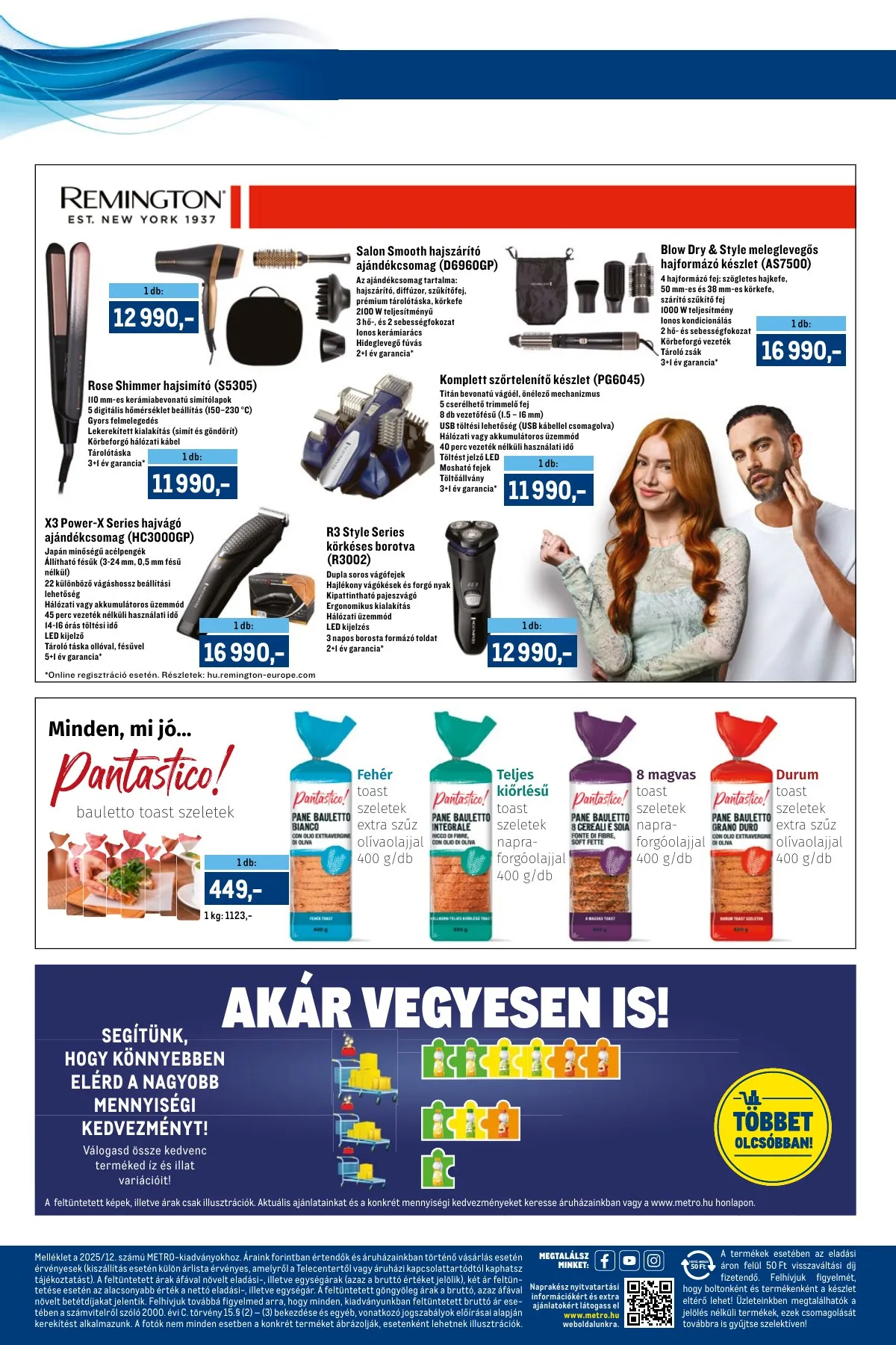Metro akciós újság Markak 12.01–12.14 – 40. oldal