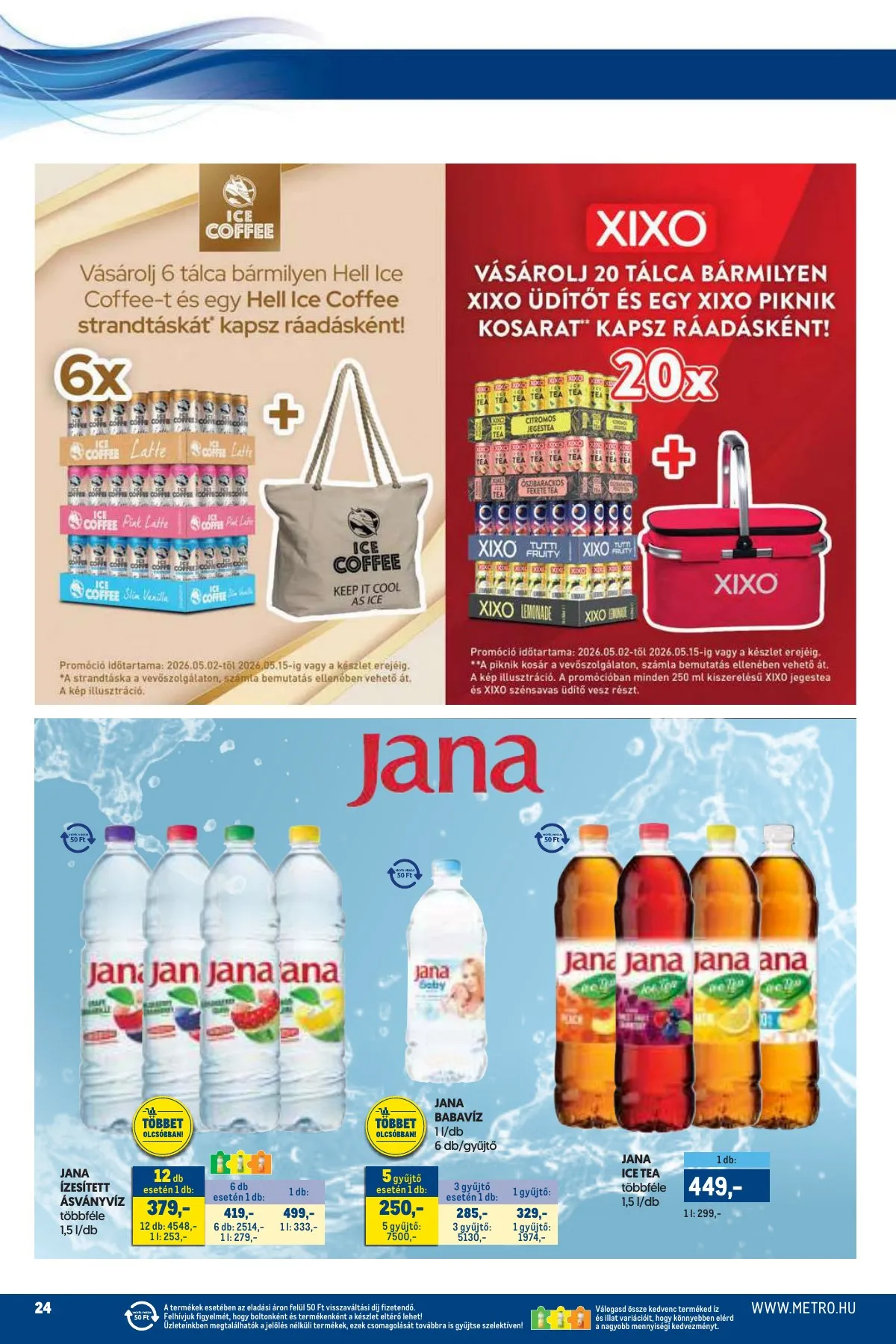 Metro akciós újság Markak 05.02–05.15 – 24. oldal